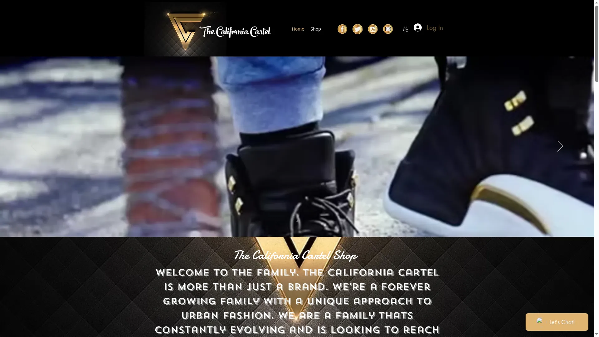 Thecaliforniacartelclothing.com