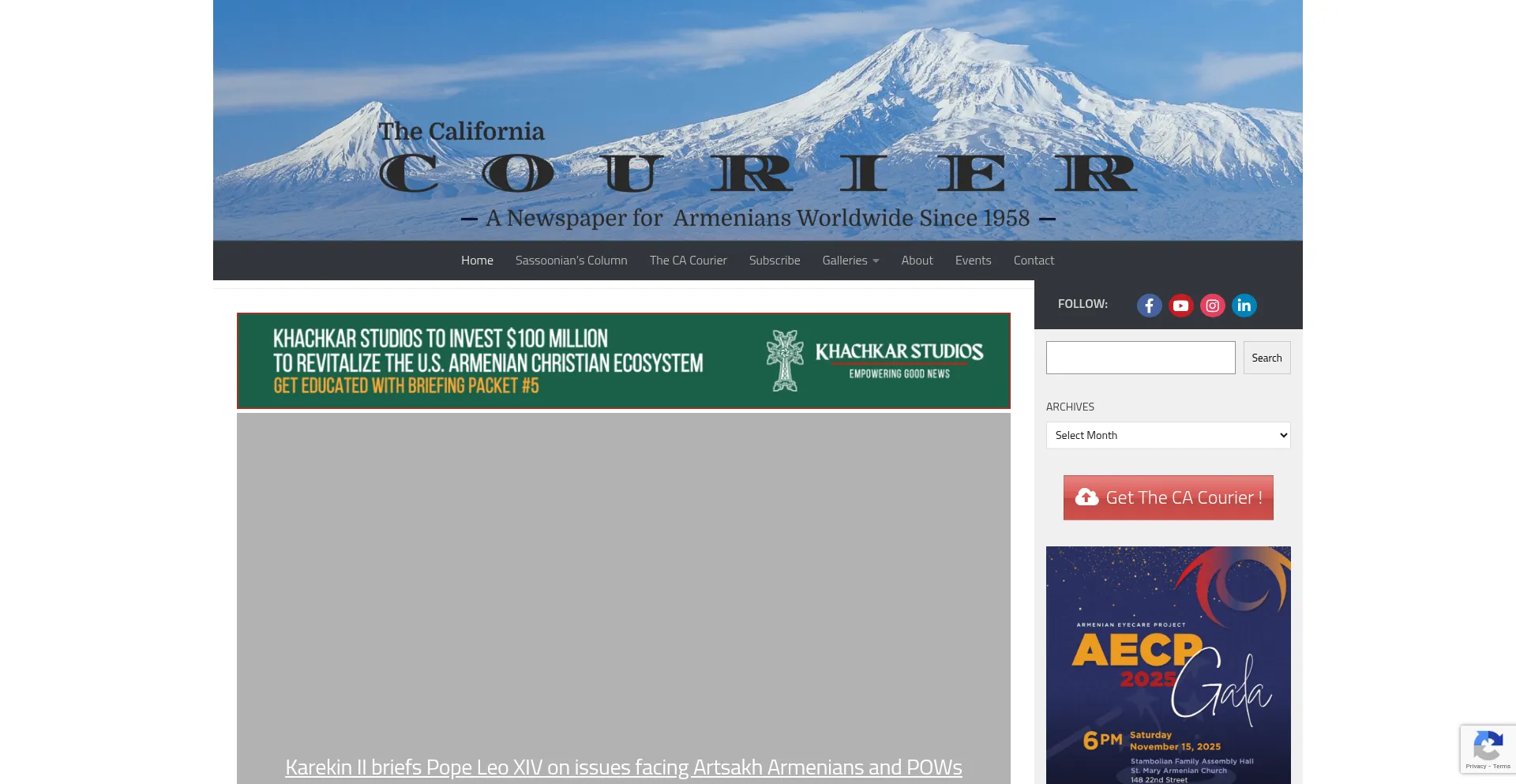 Thecaliforniacourier.com é Seguro e Confiável?