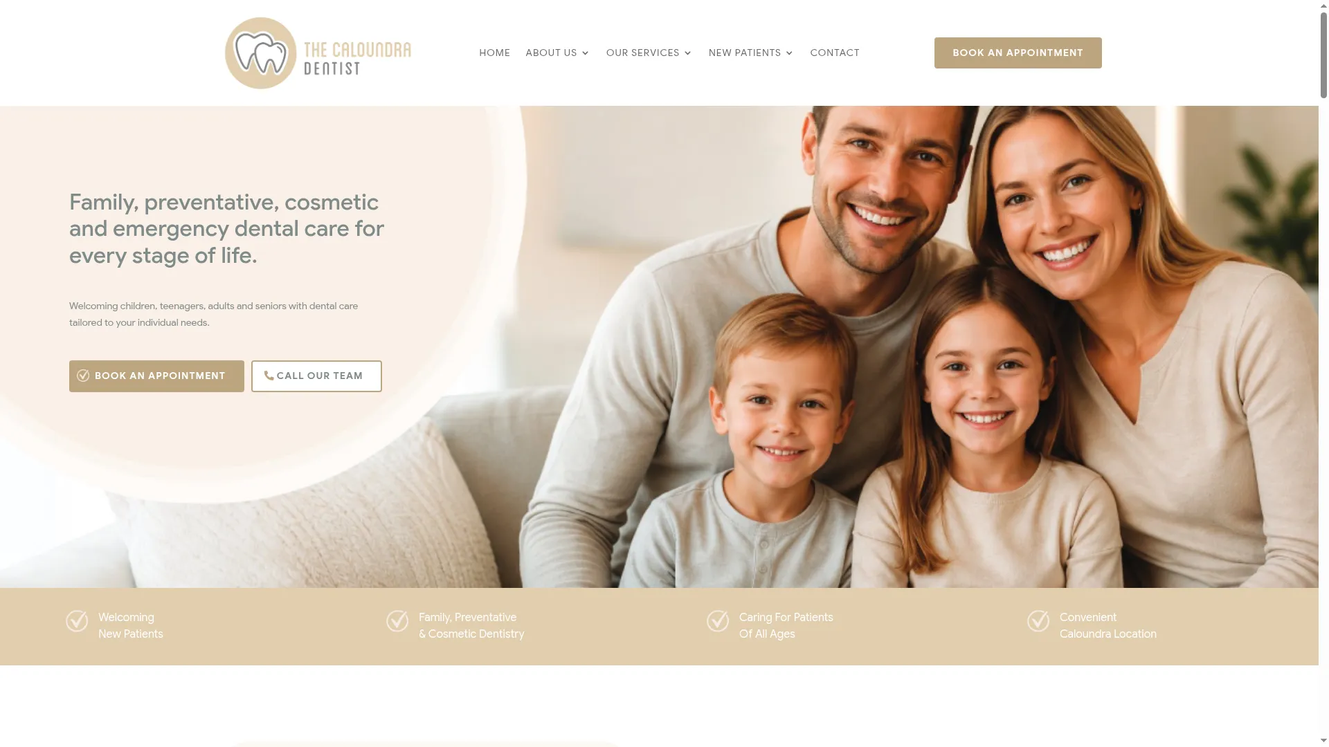 Thecaloundradentist.com.au