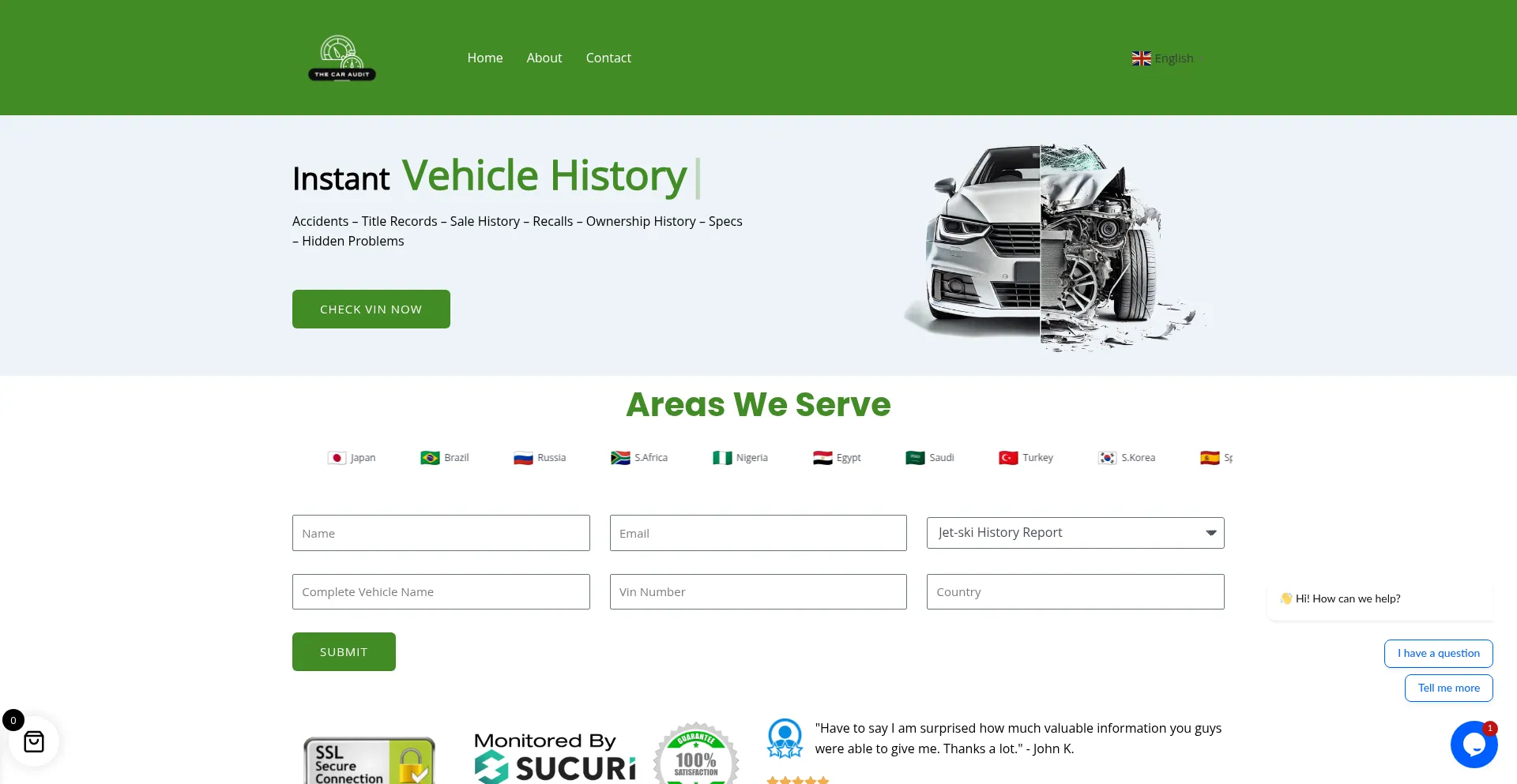 Thecaraudit.com