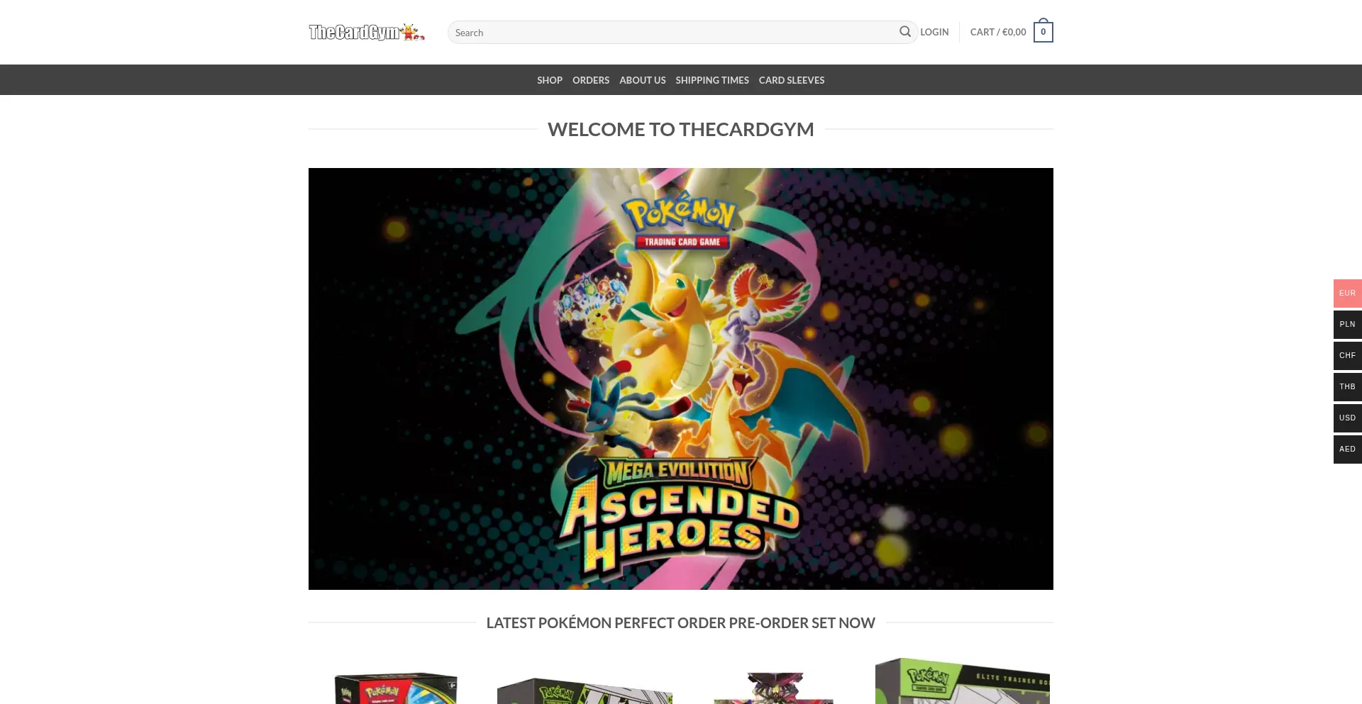 Thecardgym.shop