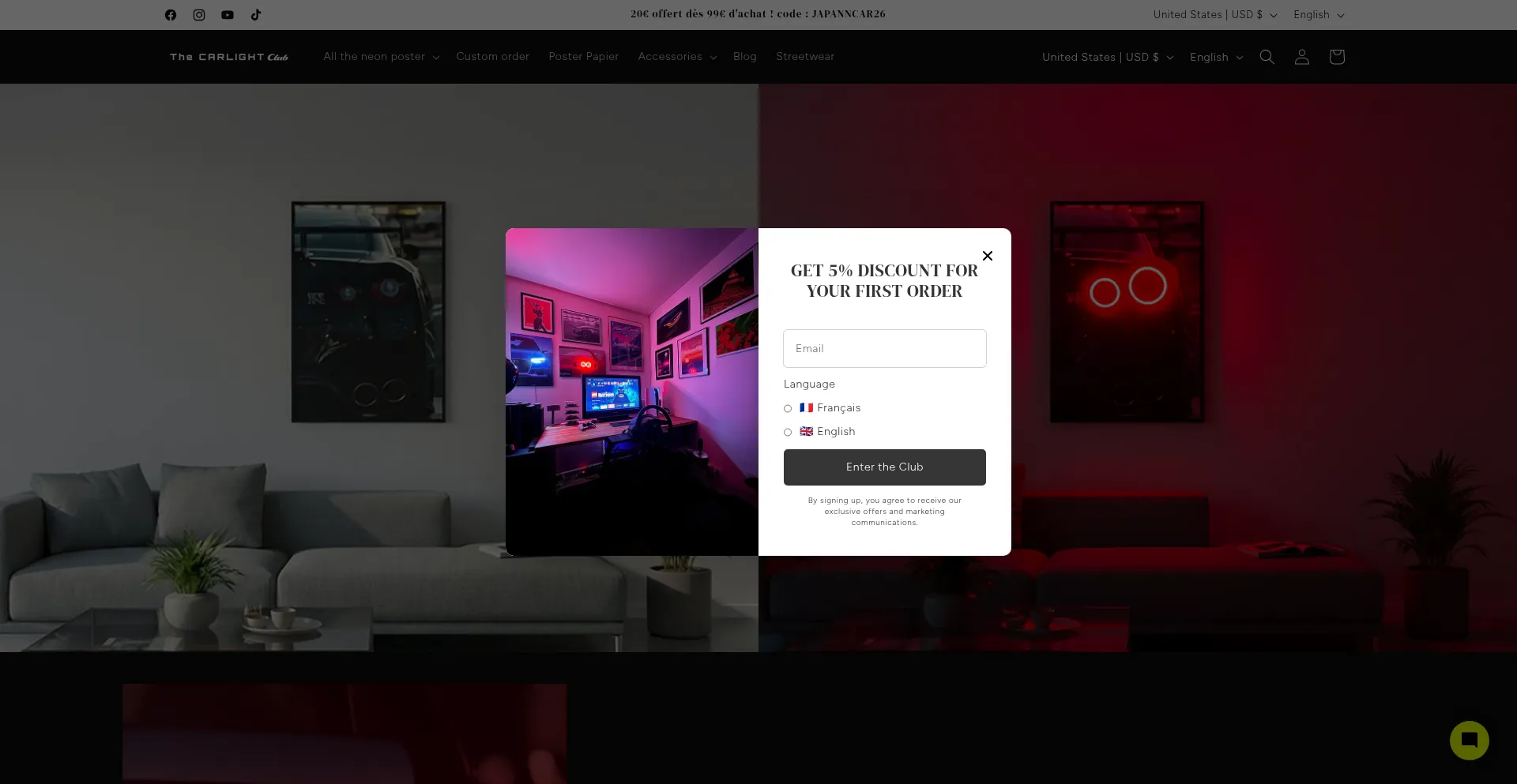 Thecarlightclub.com