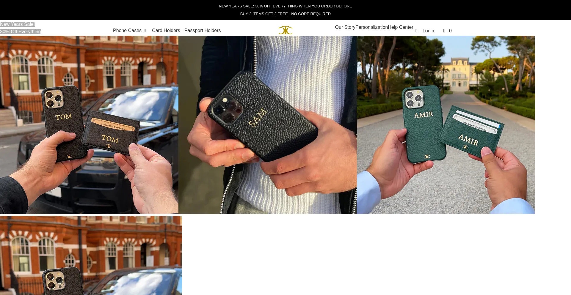 Website screenshot of Thecaseclubla.com