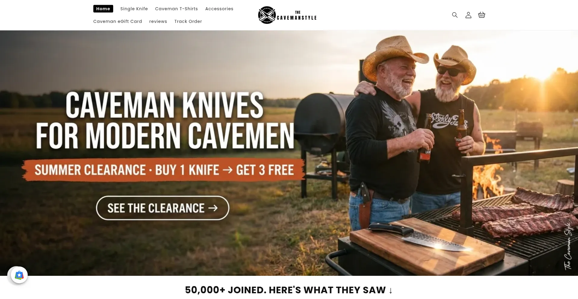 Thecavemanstyle.com