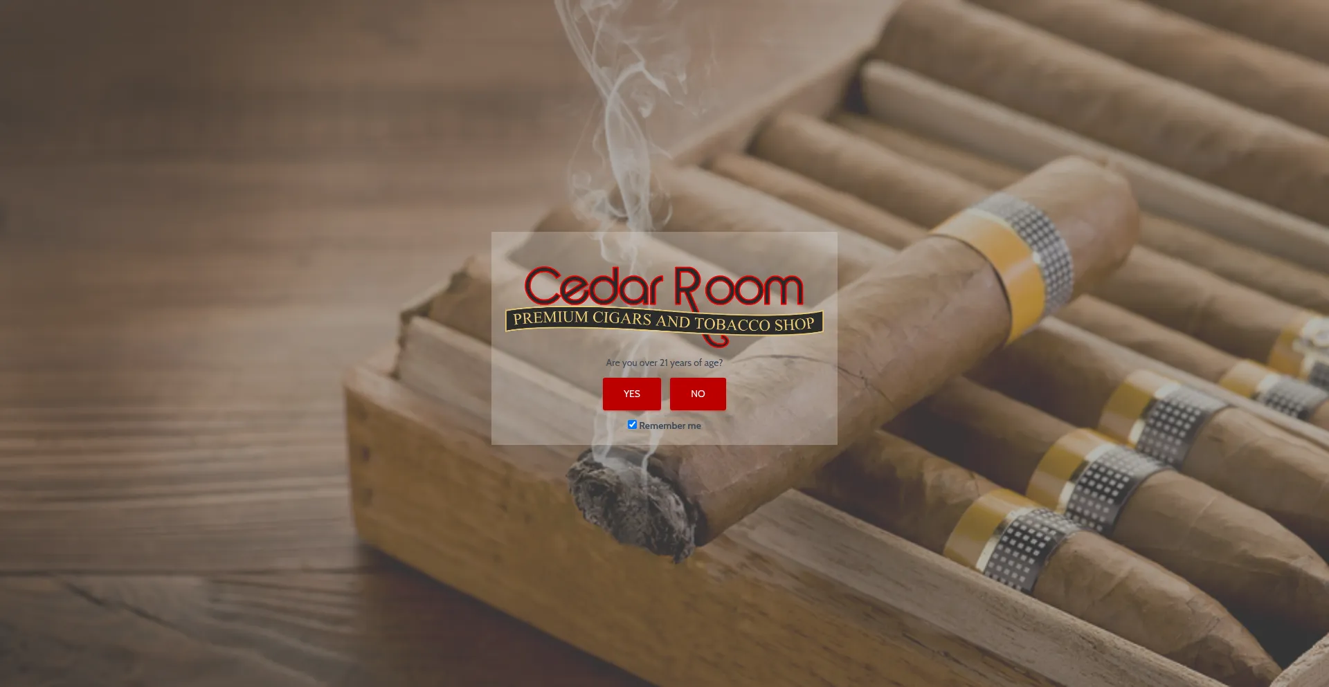 Thecedarroomcigars.com