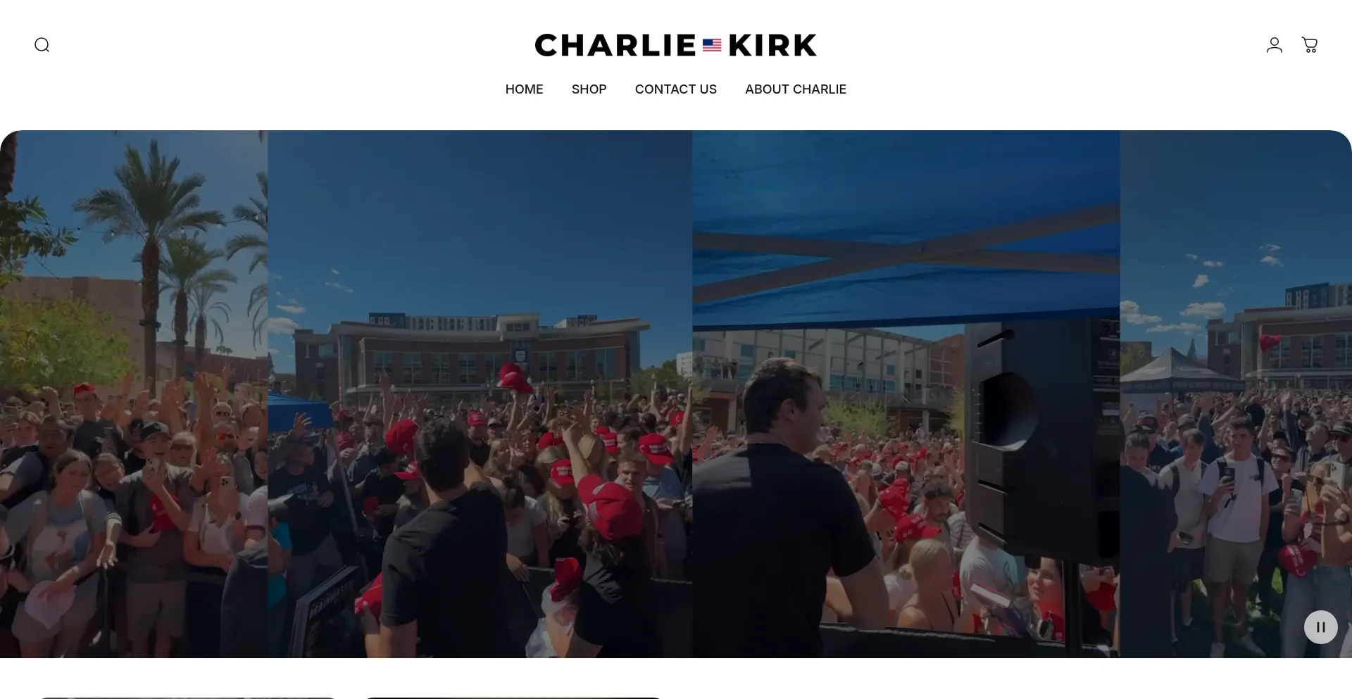 Thecharliekirkshowstore.com é Seguro e Confiável?