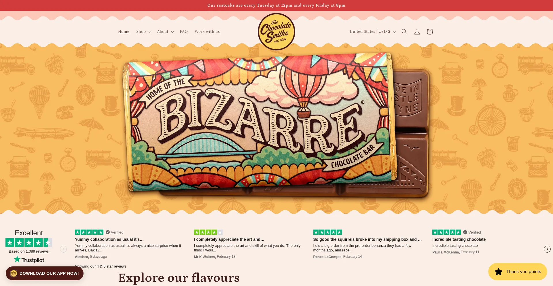 Thechocolatesmiths.com