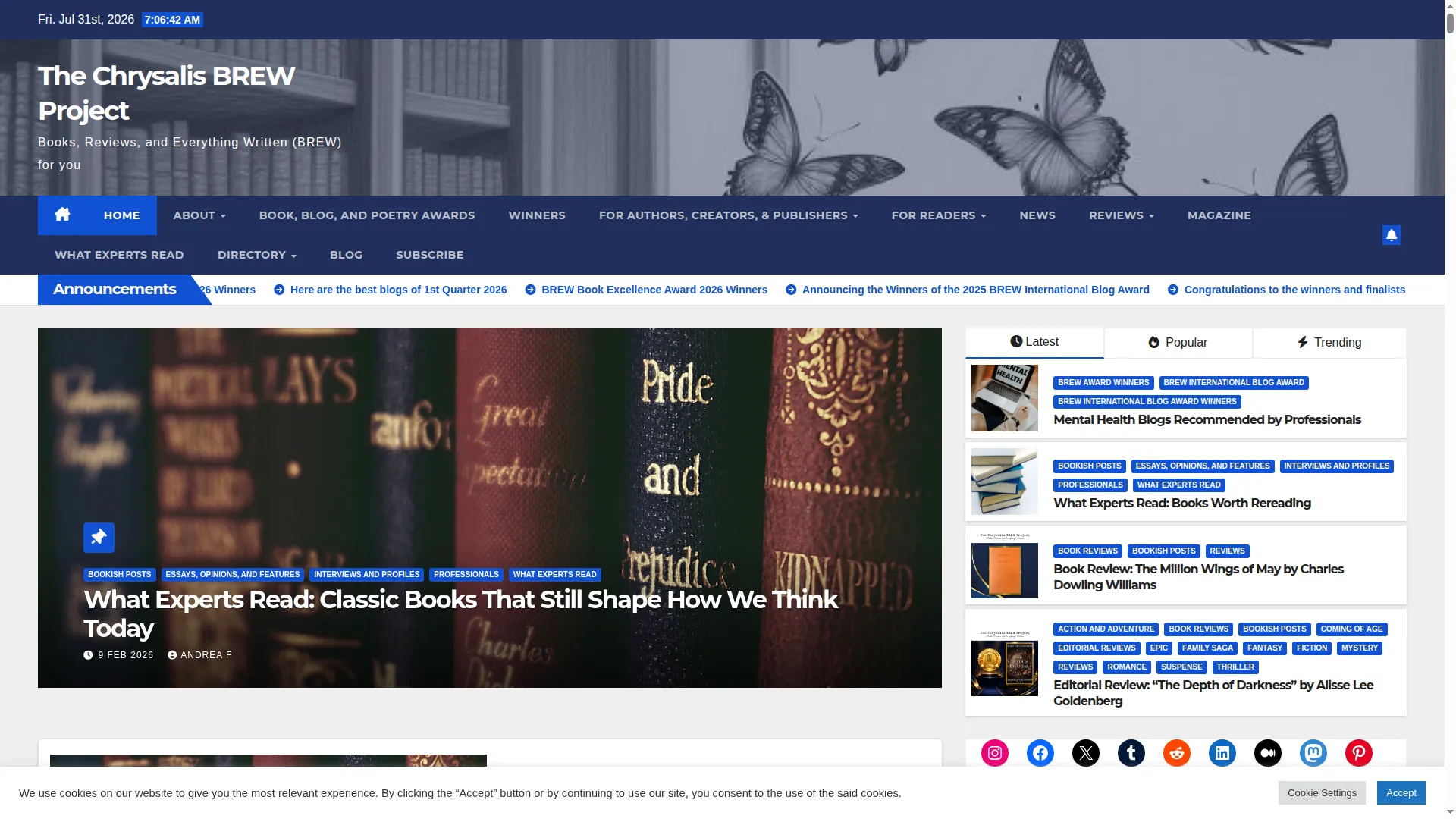 Thechrysalisbrewproject.com