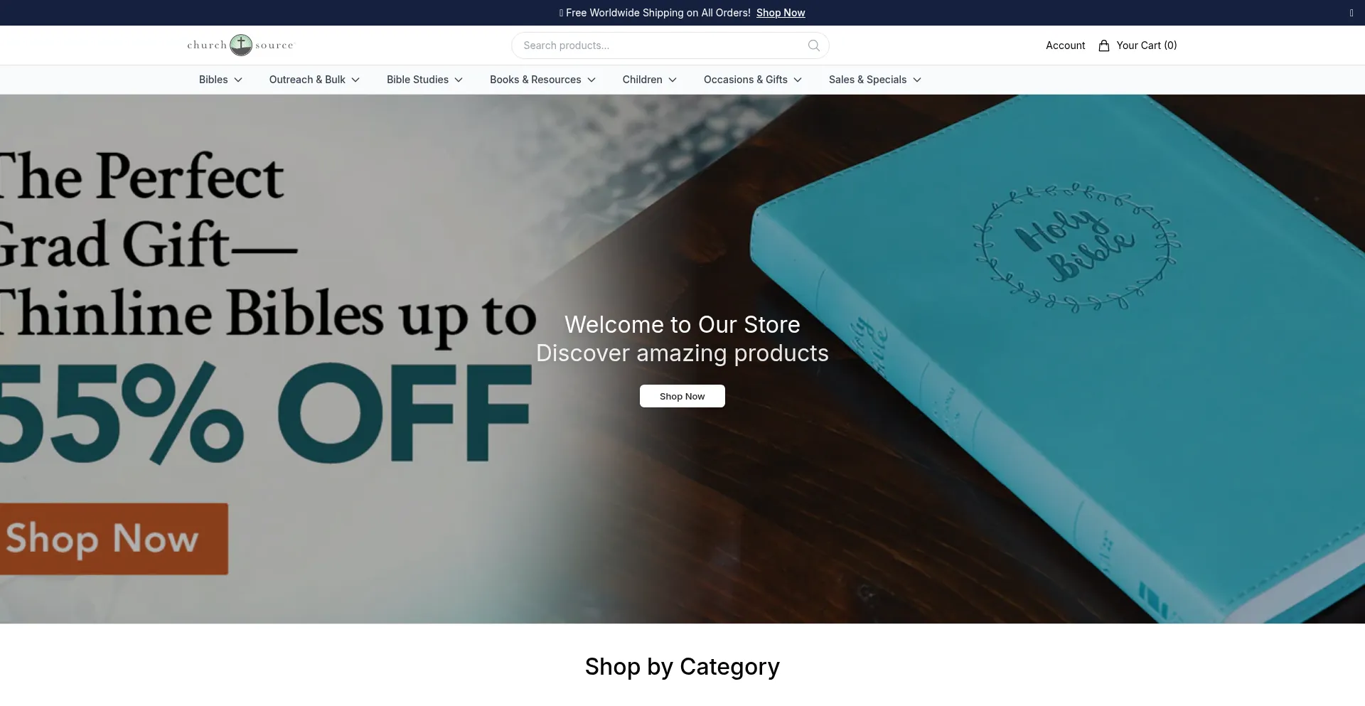 Thechurchsource.shop