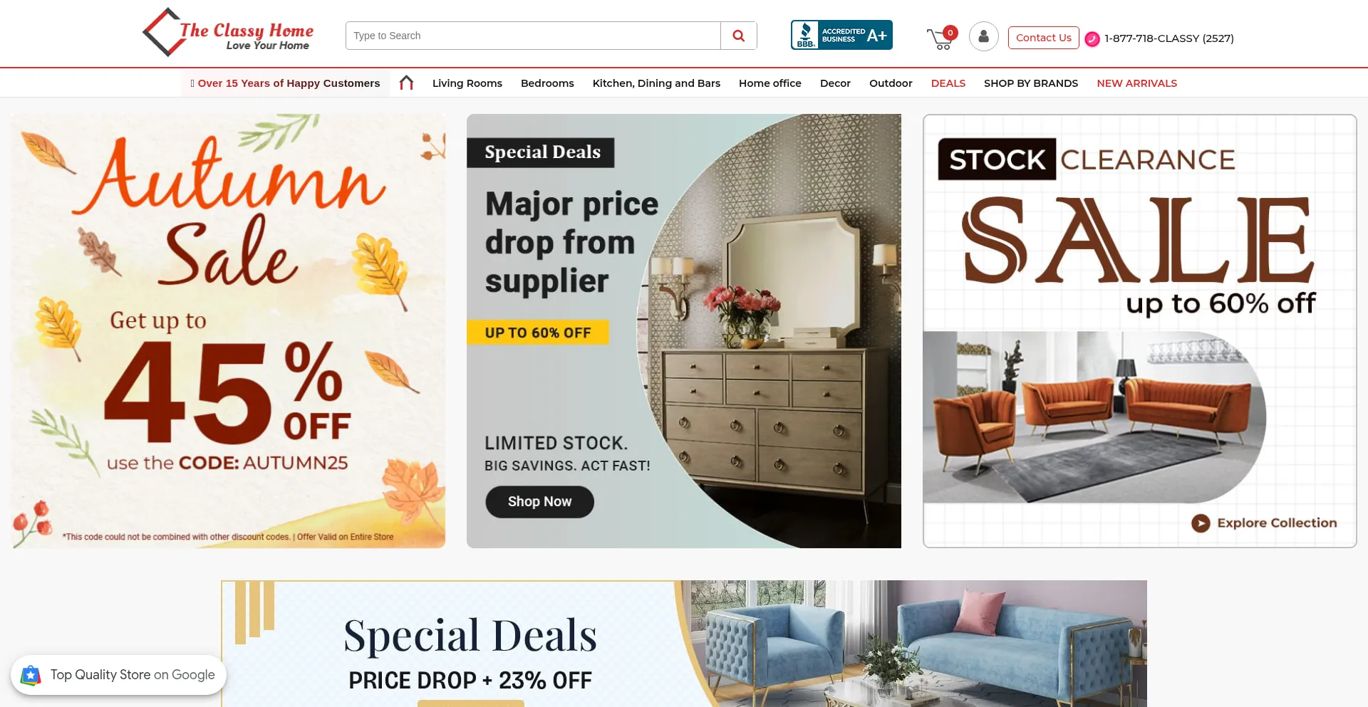 Theclassyhome.com é Seguro e Confiável?