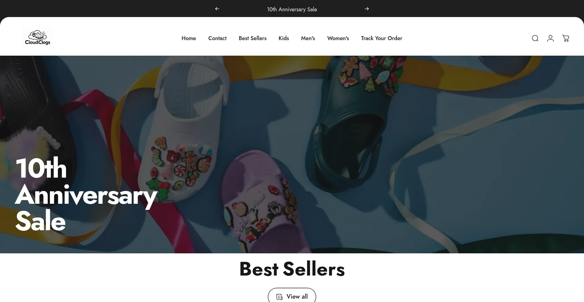 Thecloudclogsuk.store