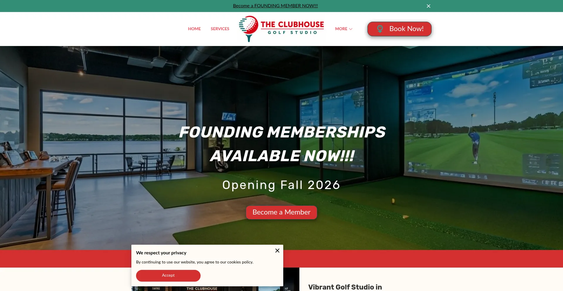 Theclubhousegolfstudiowa.com