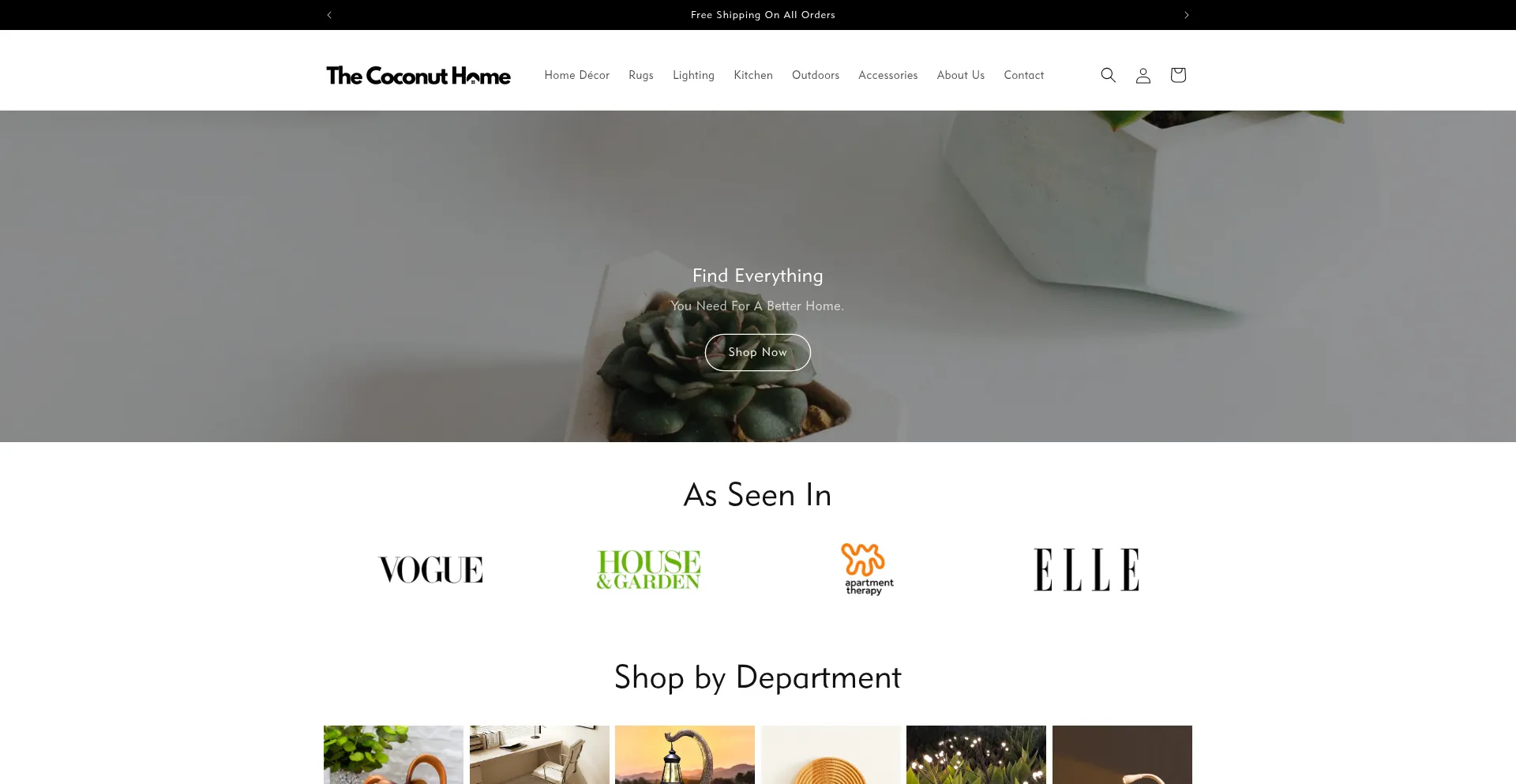 Thecoconuthome.com