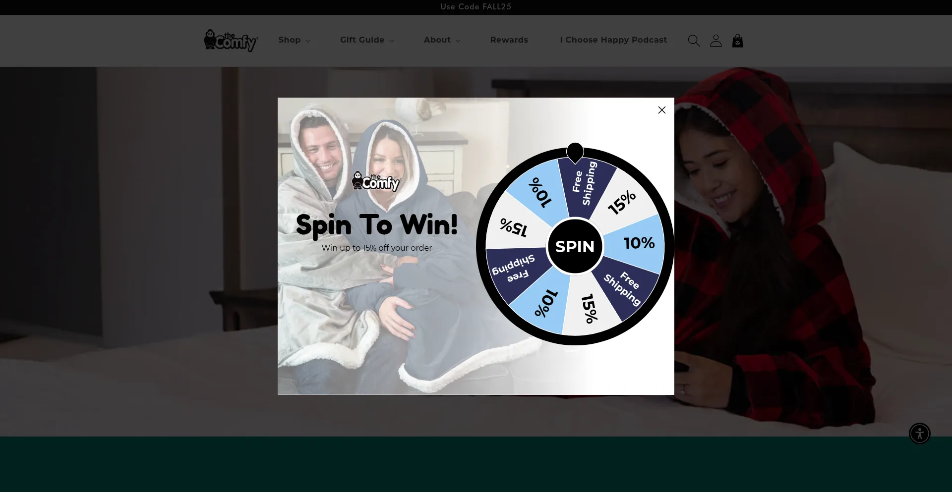 Thecomfy.com Screenshot