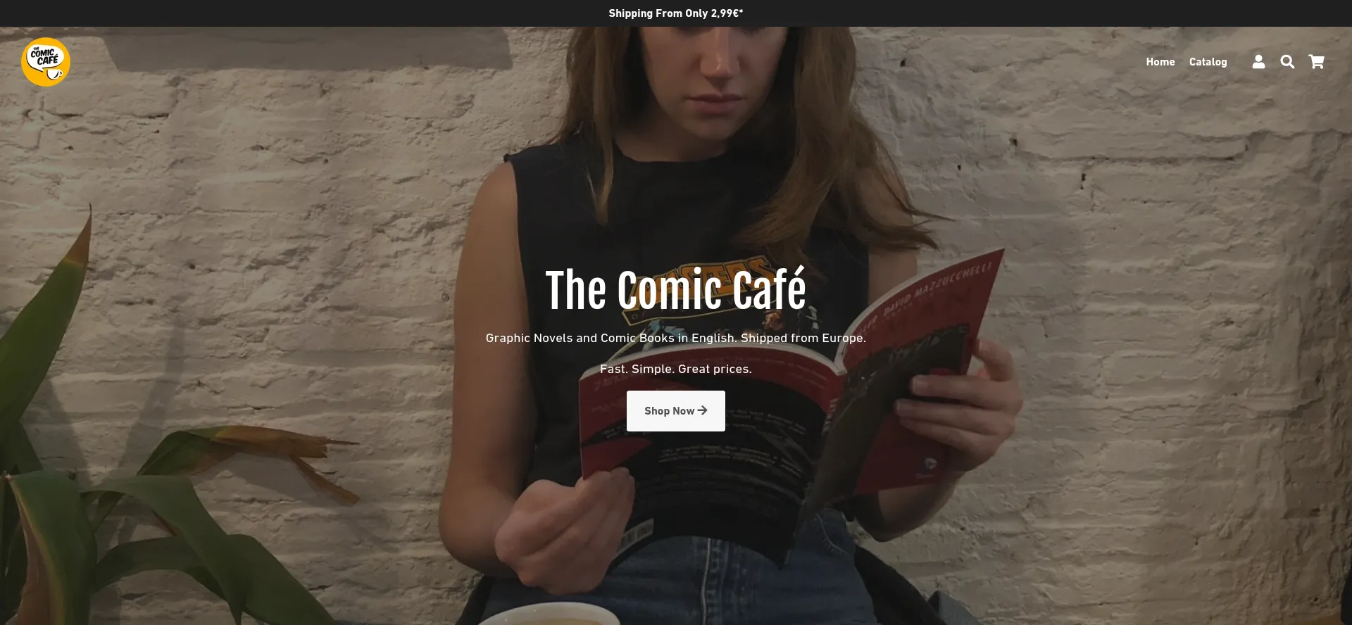 Thecomiccafestore.com