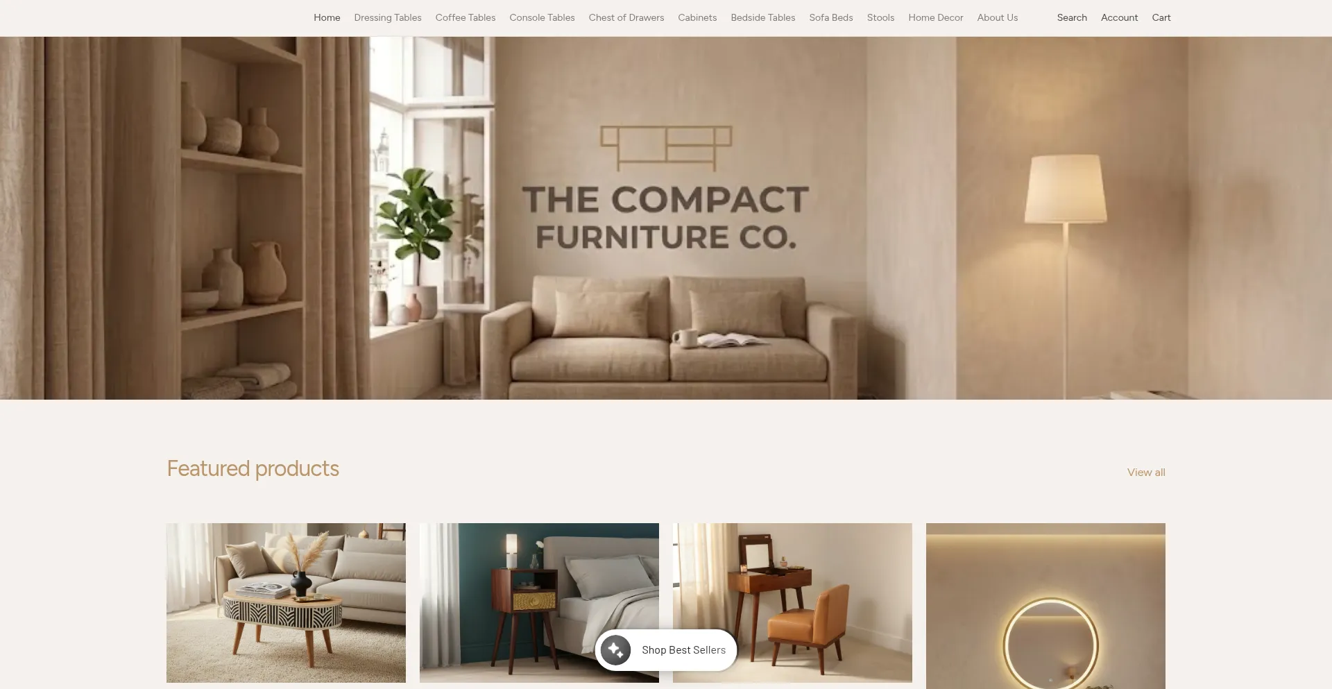 Thecompactfurnitureco.com