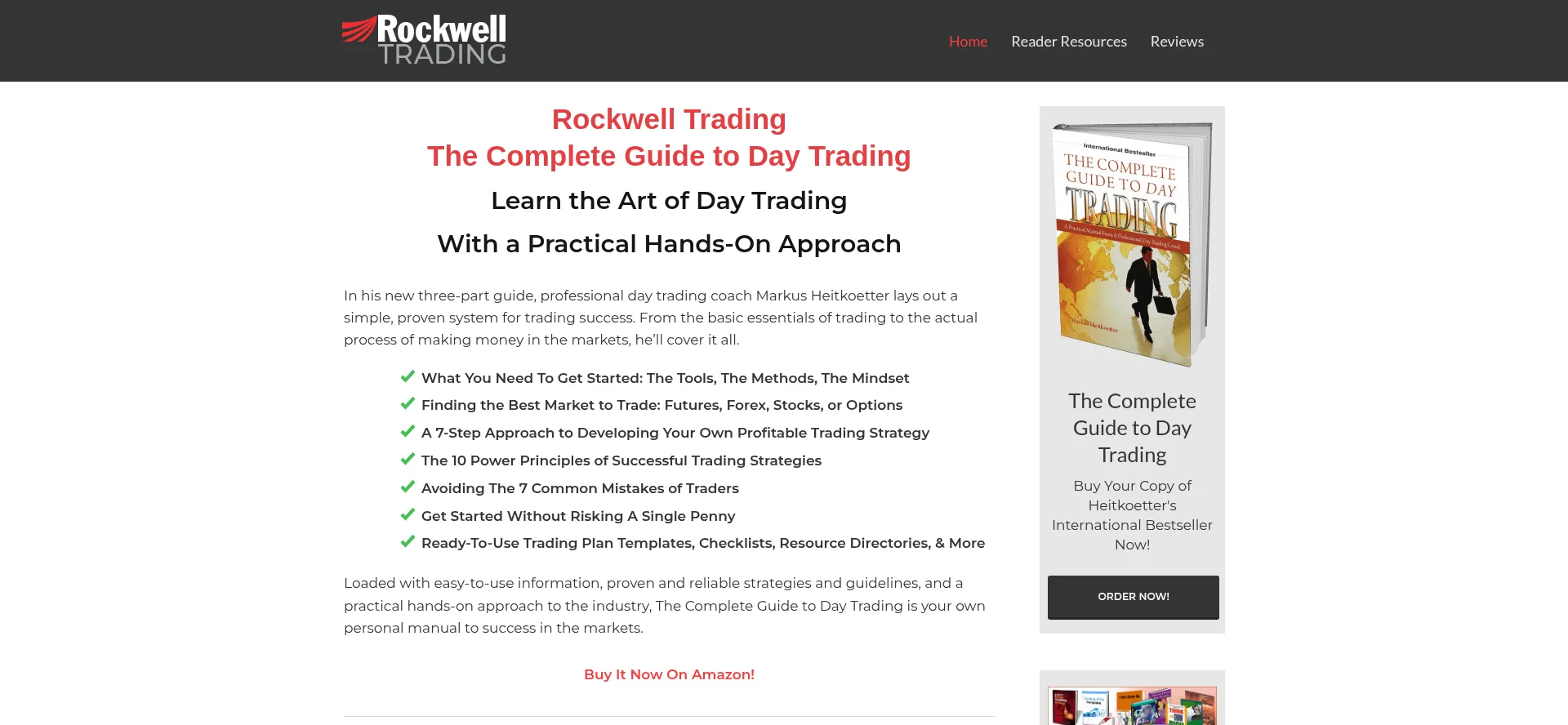 Thecompleteguidetodaytrading.com