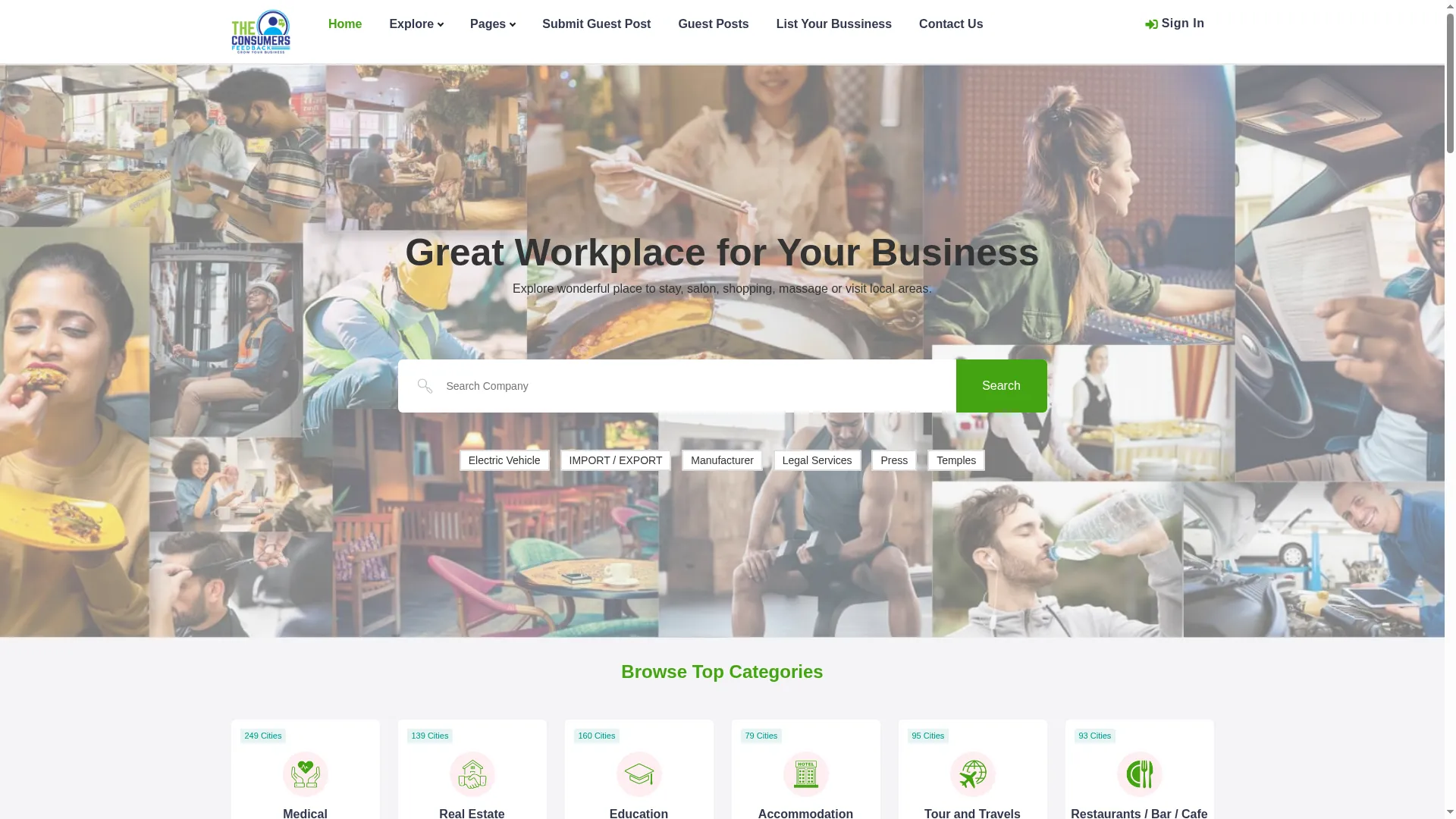Theconsumersfeedback.com