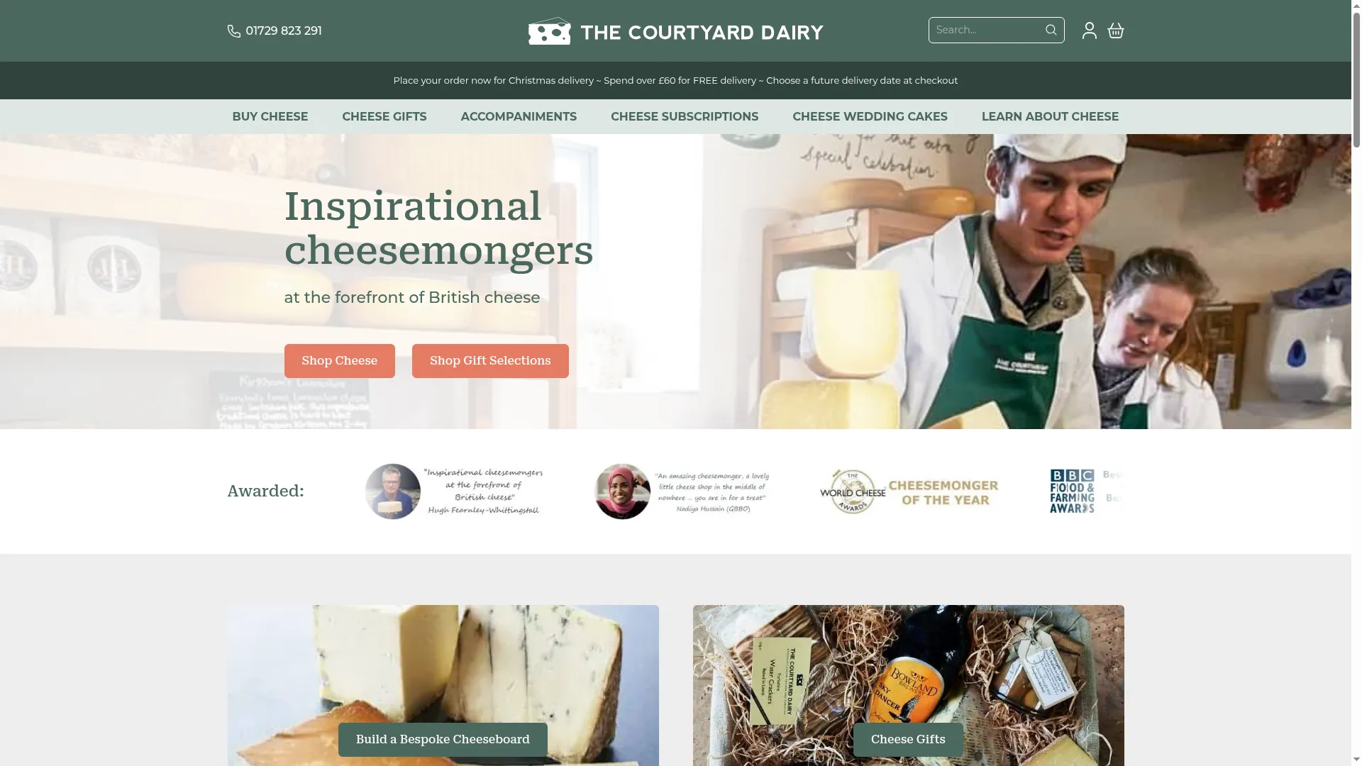 Thecourtyarddairy.co.uk
