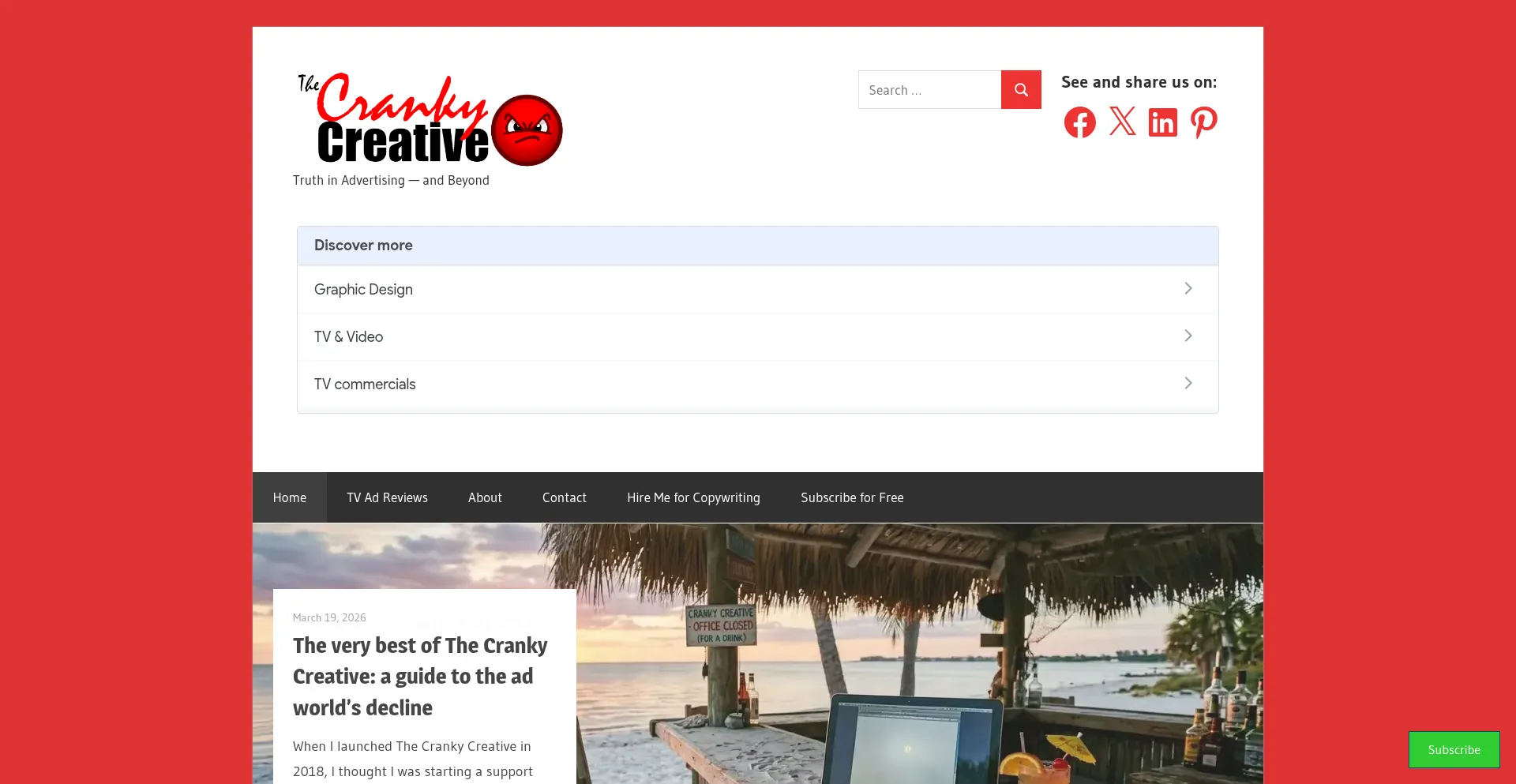 Thecrankycreative.com