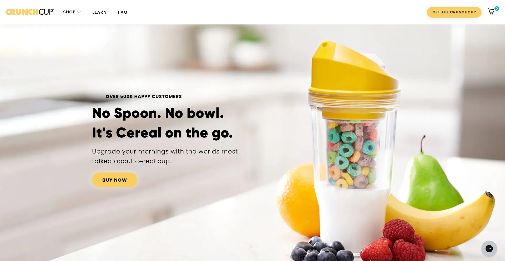 Thecrunchcup.com é Seguro e Confiável?