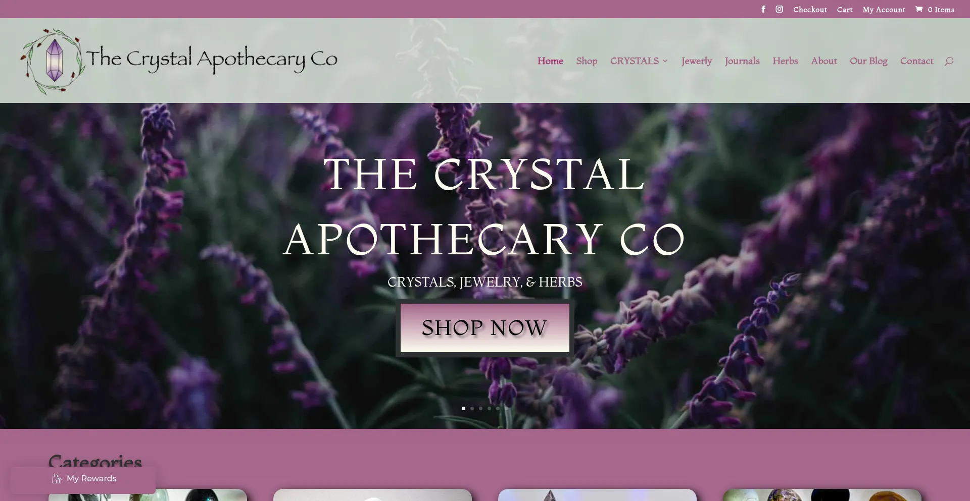 Thecrystalapothecaryco.com é Seguro e Confiável?