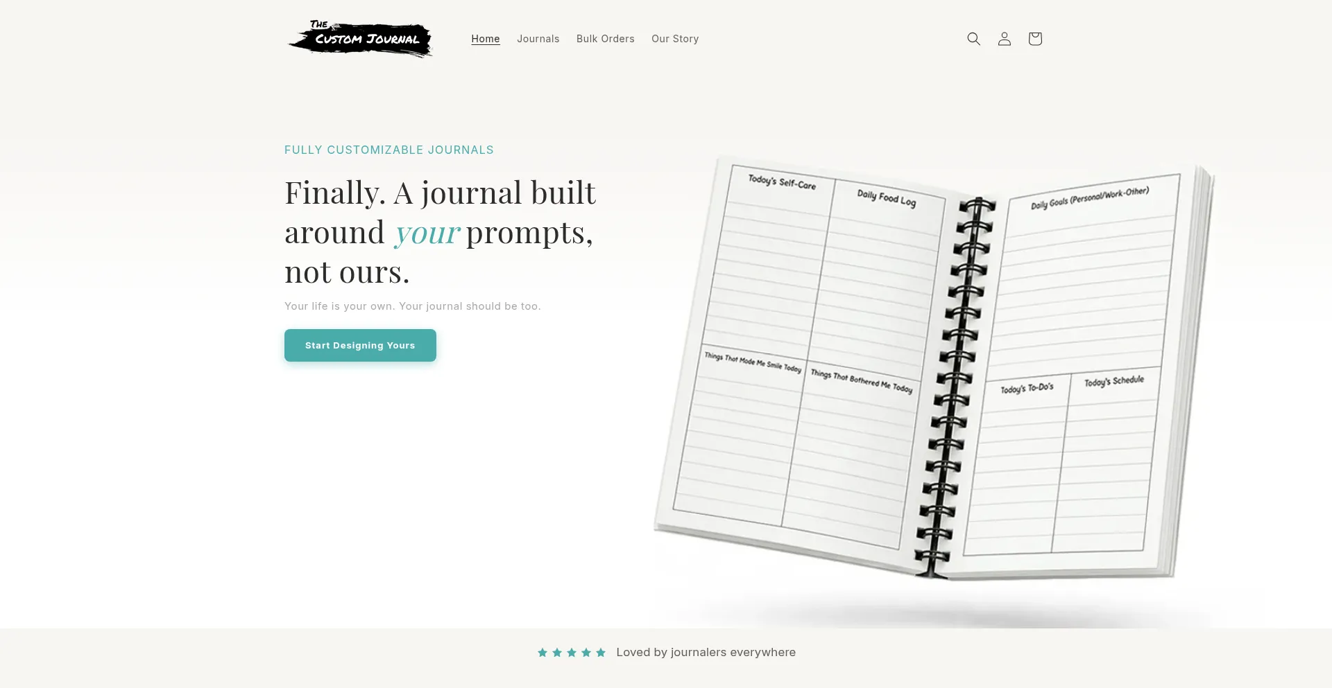 Thecustomjournal.com