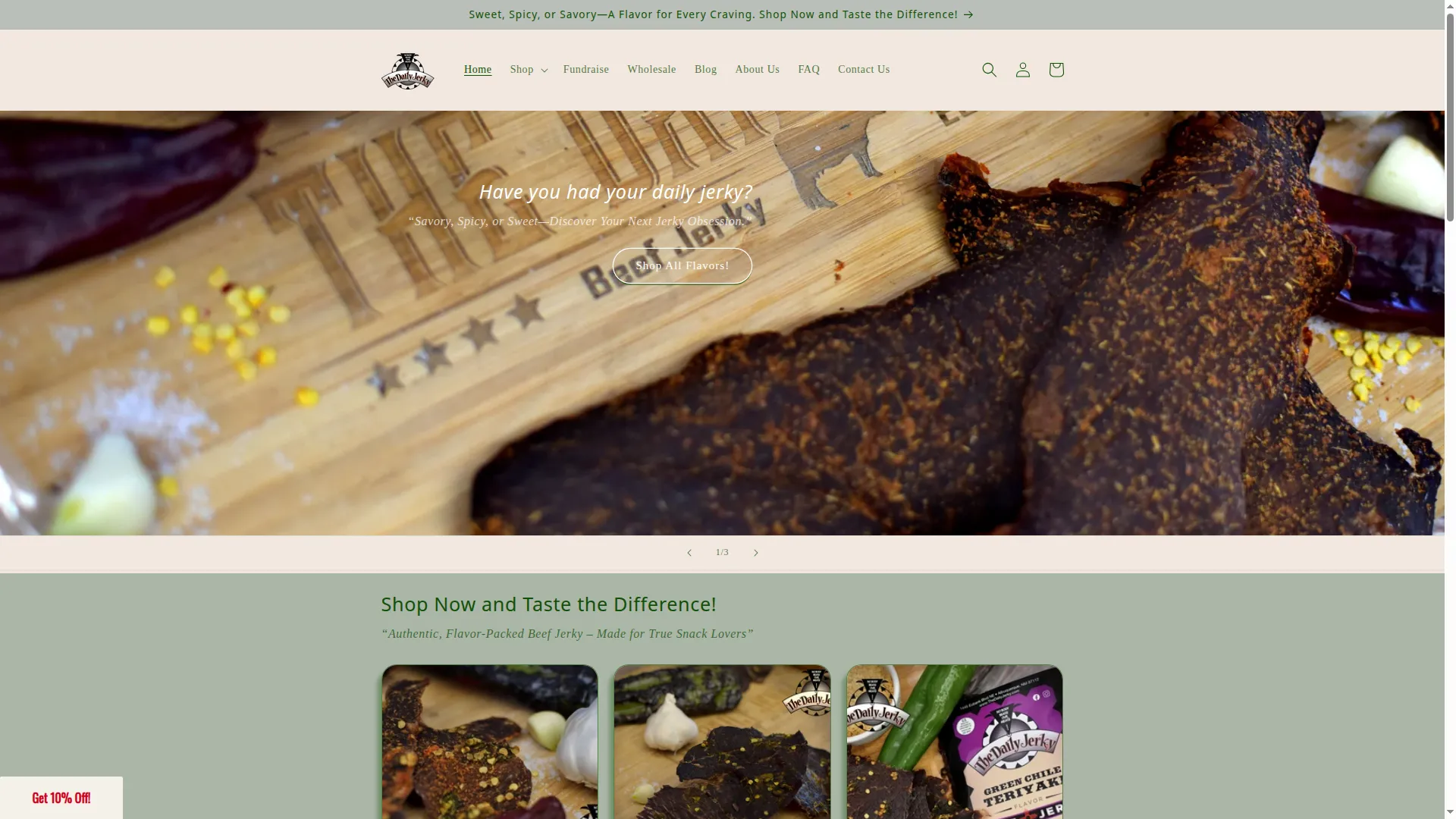 Thedailyjerky.com