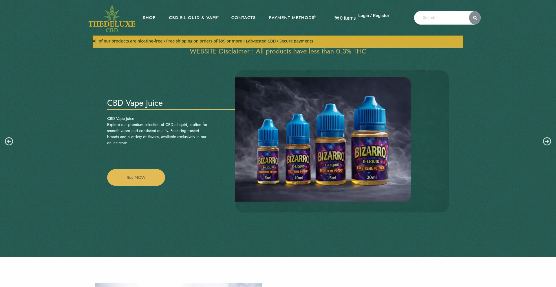 Thedeluxecbd.com