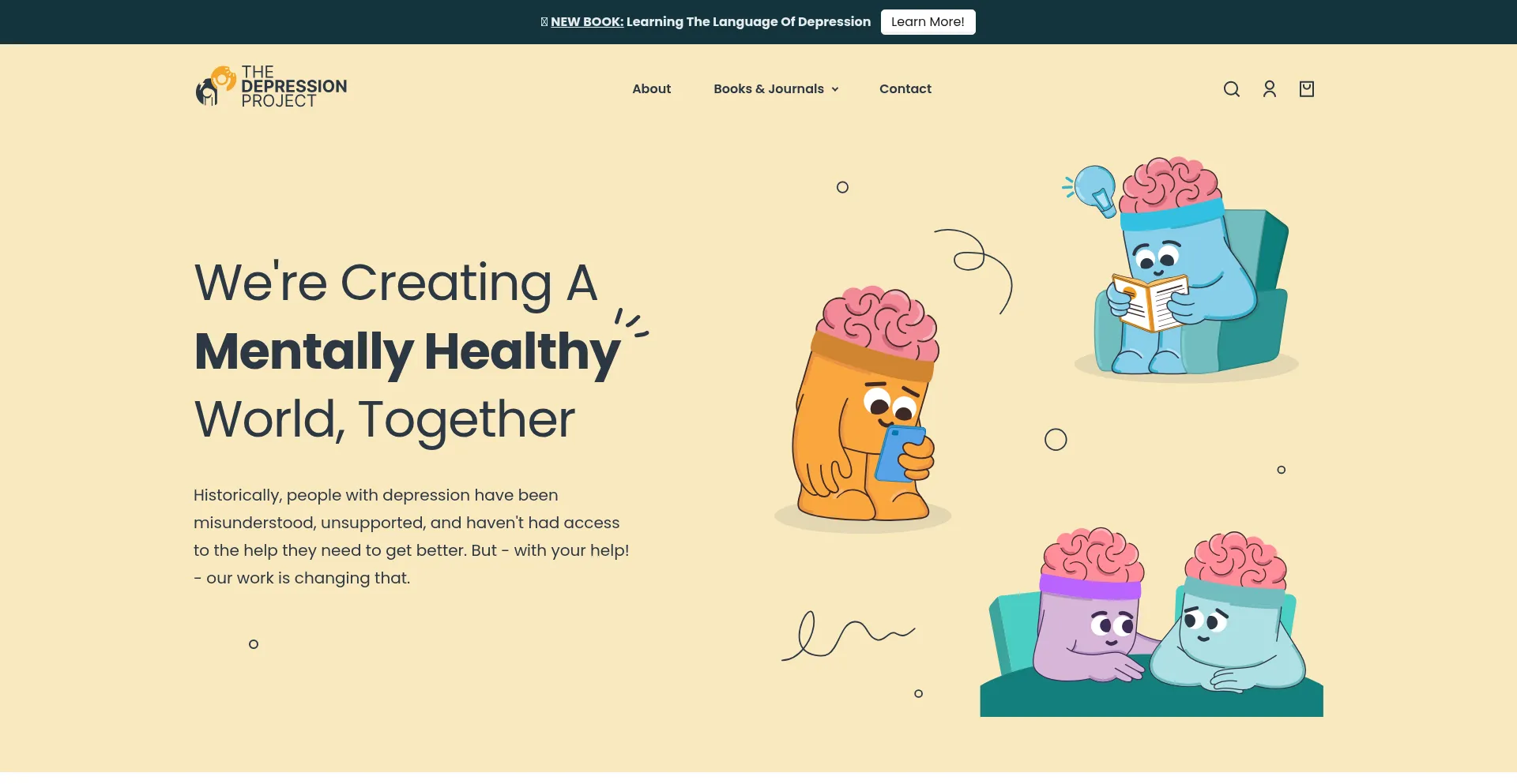 Thedepressionproject.com é Seguro e Confiável?