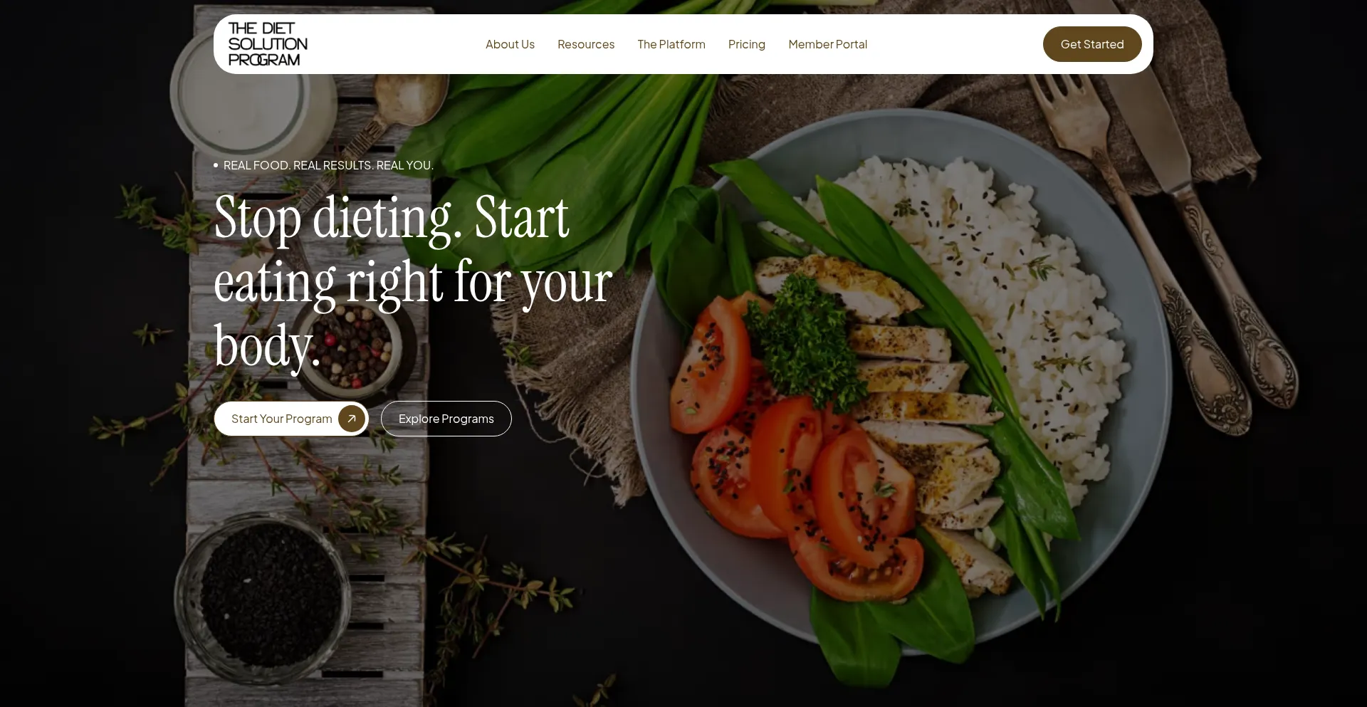 Thedietsolutionprogram.com