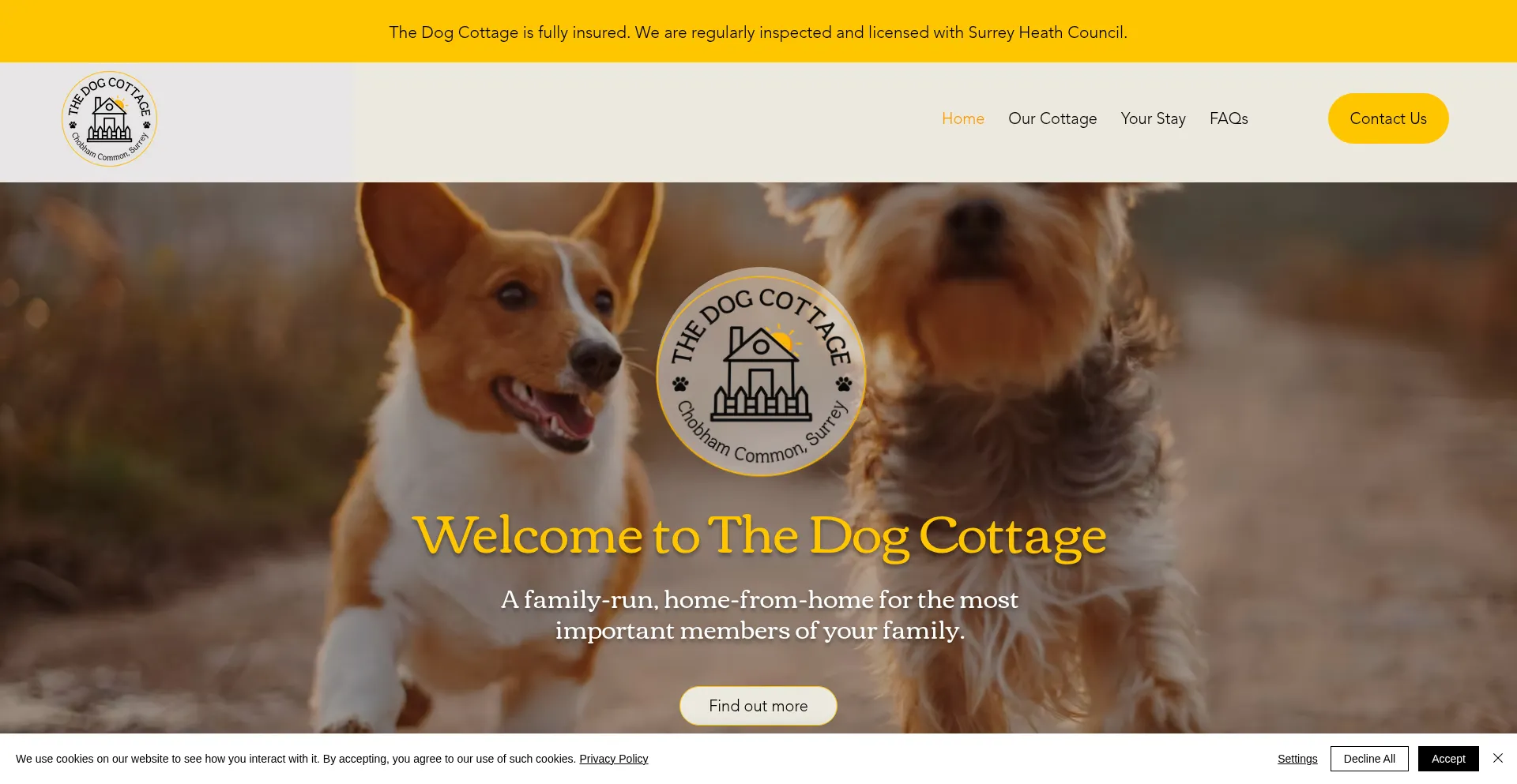 Thedogcottage.co.uk