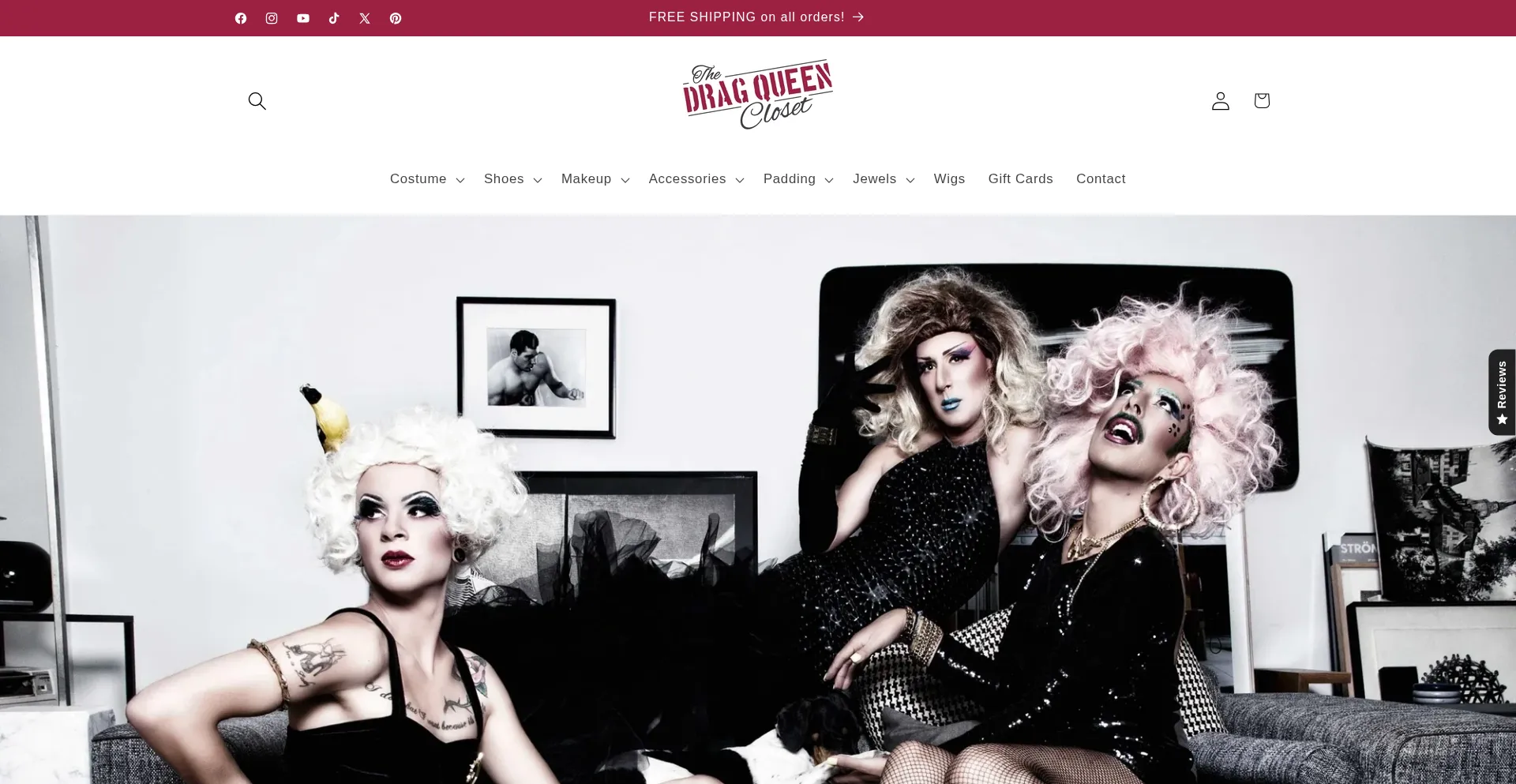 Thedragqueencloset.com