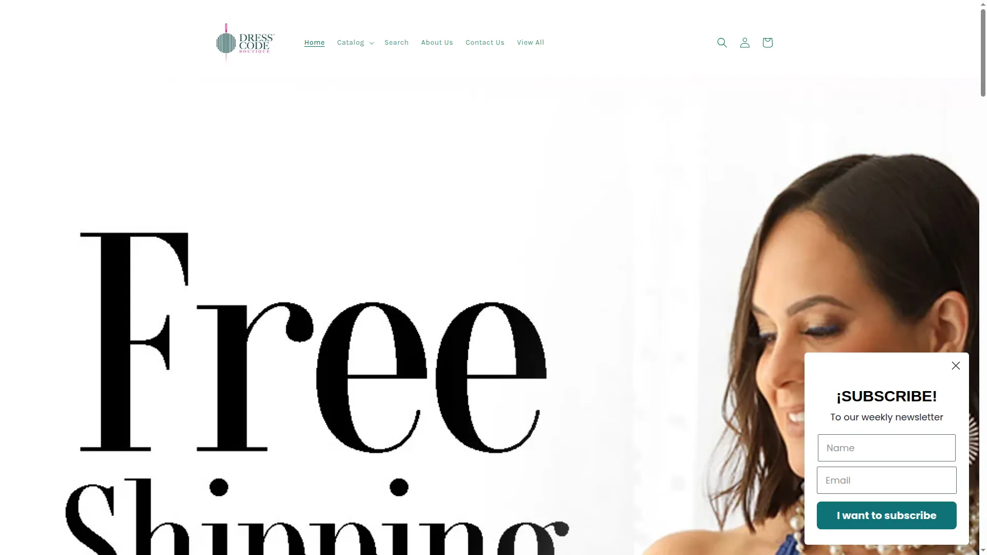 Thedresscodeboutique.com