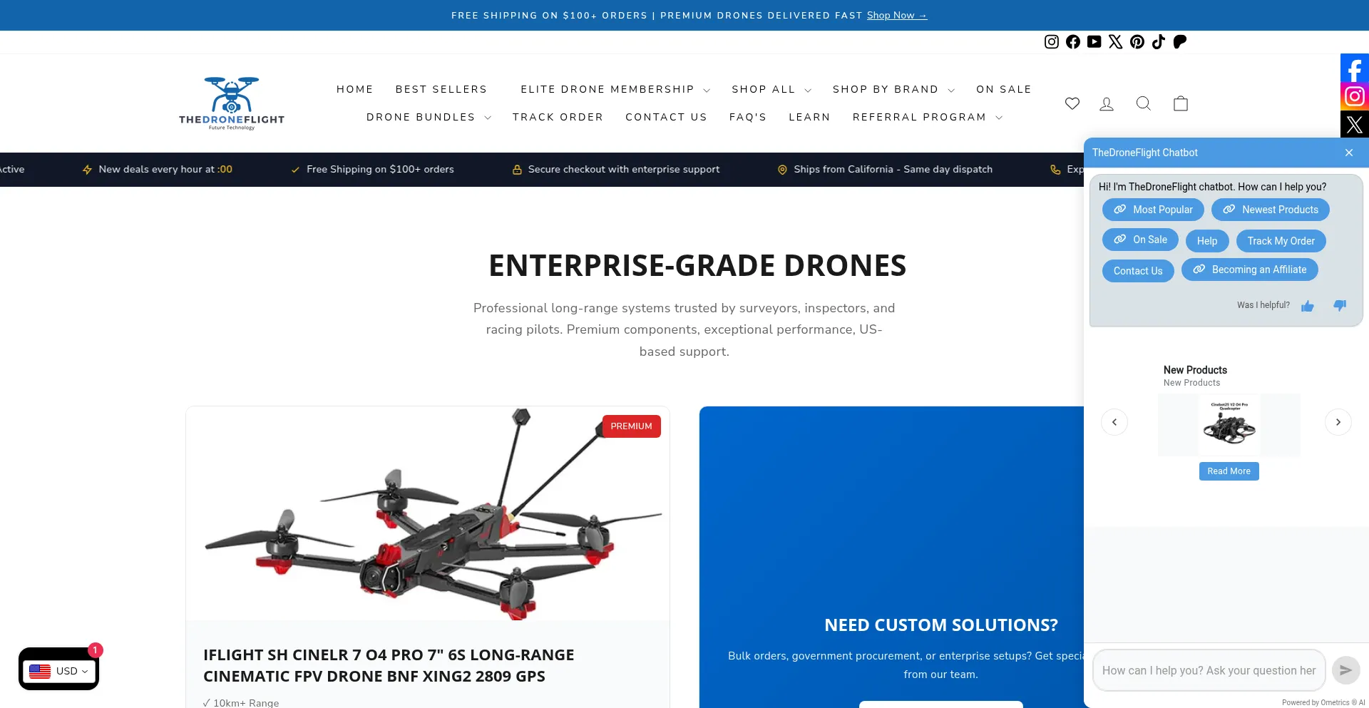 Thedroneflight.com