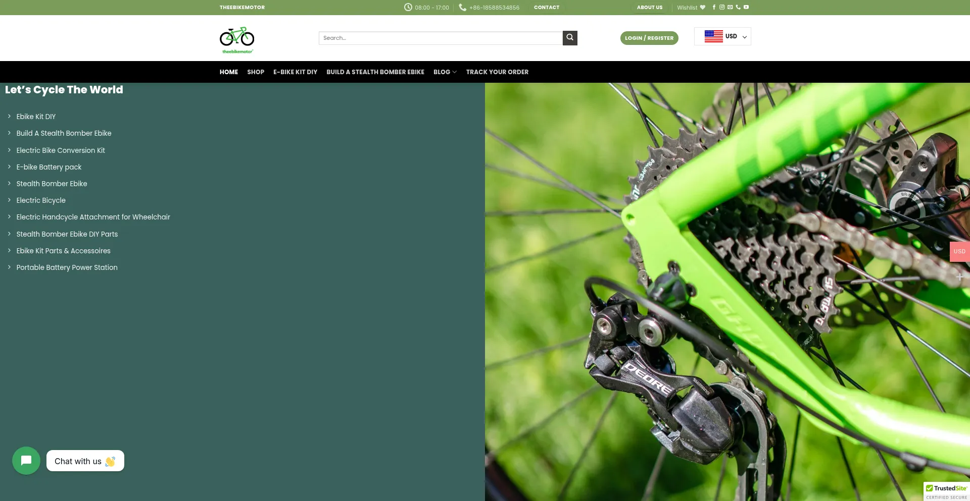 Theebikemotor.com é Seguro e Confiável?