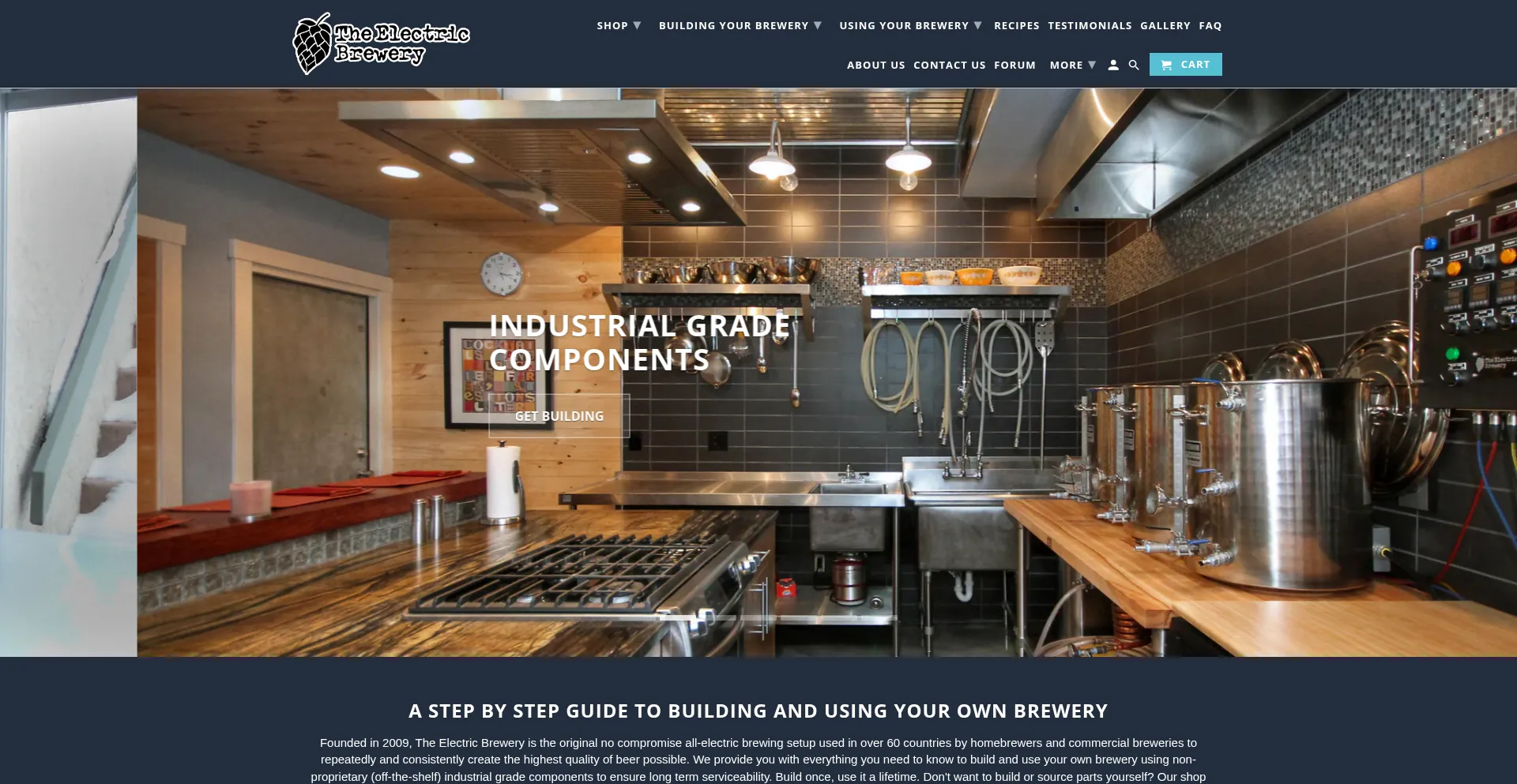 Theelectricbrewery.com