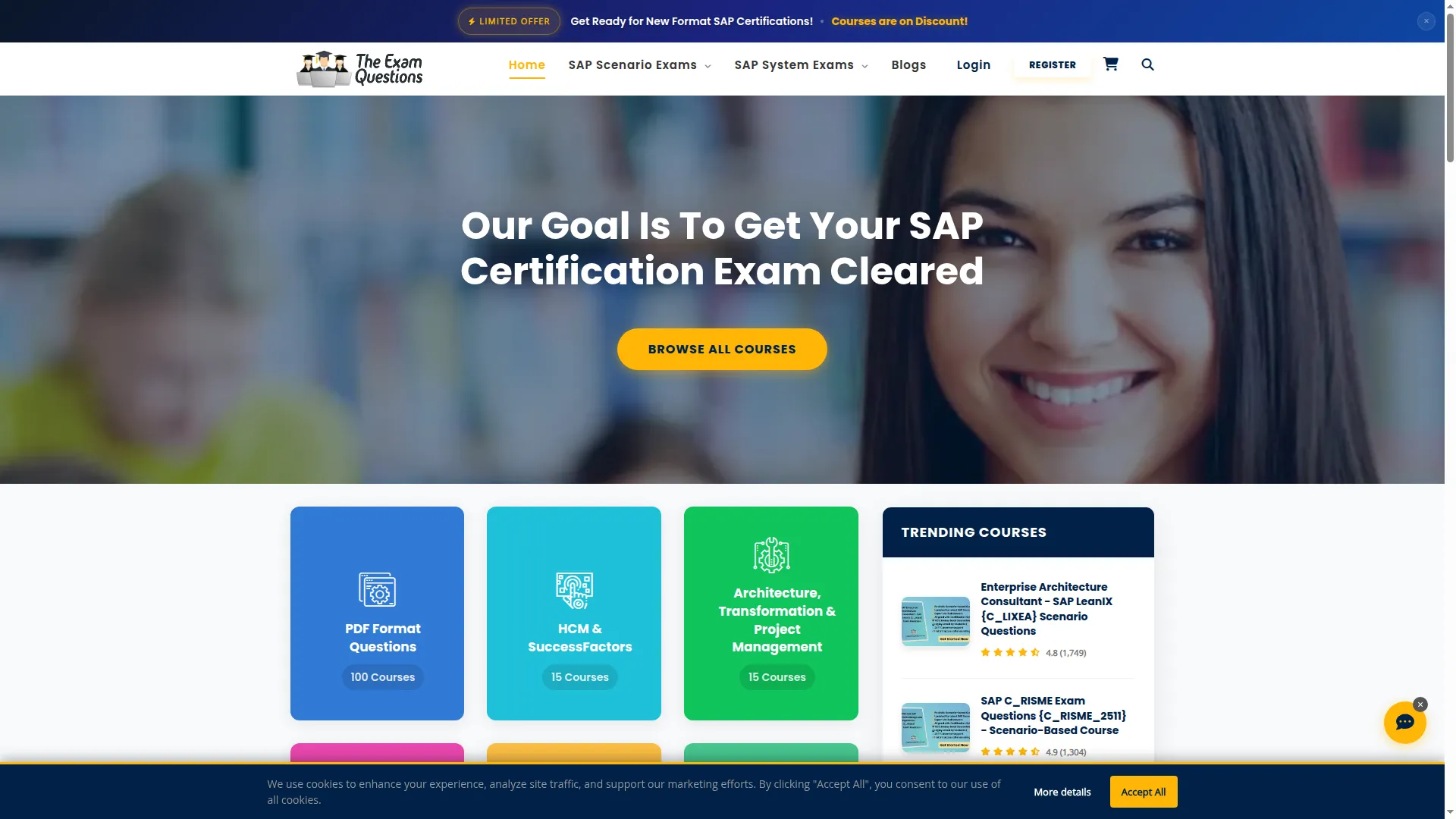 Theexamquestions.com