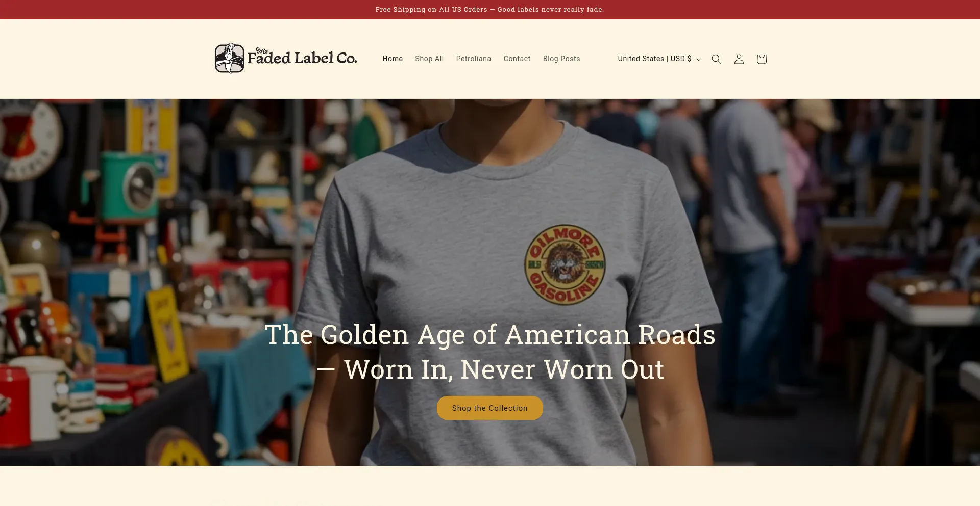 Thefadedlabelco.com