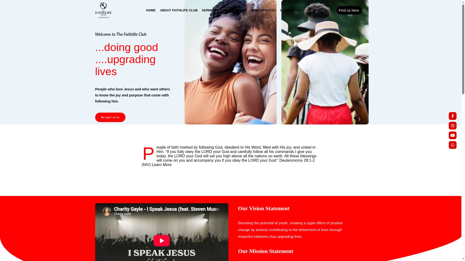 Thefaithlifeclub.org