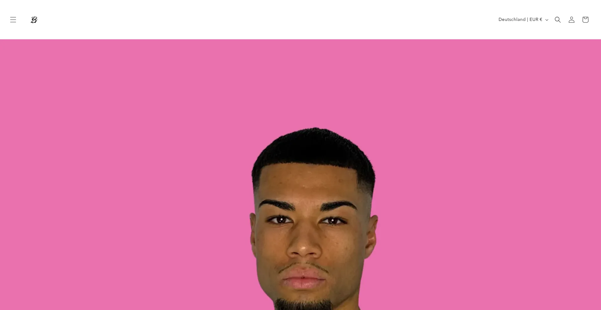Website screenshot of Thefashionlovesyou.de