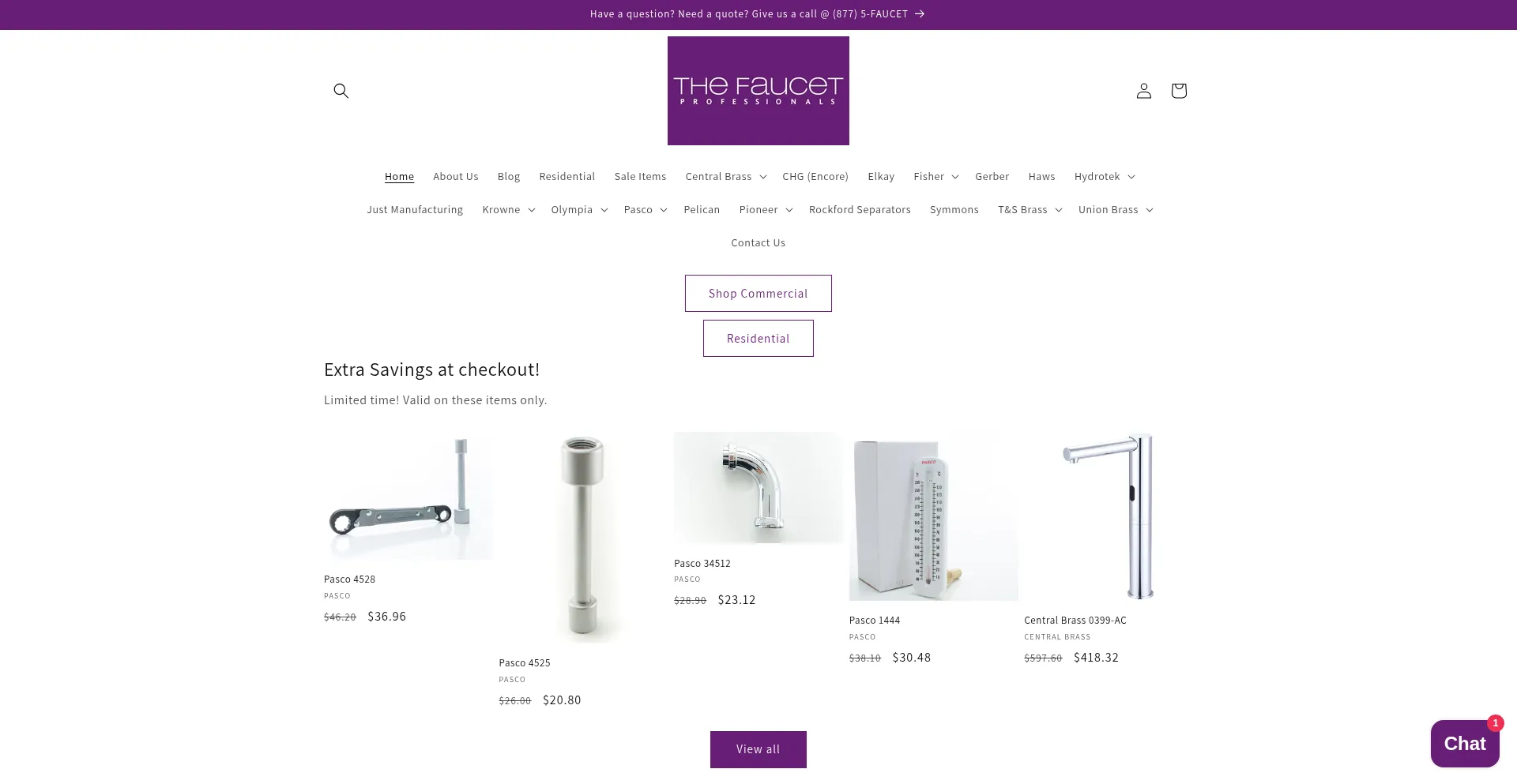 Thefaucetprofessionals.com