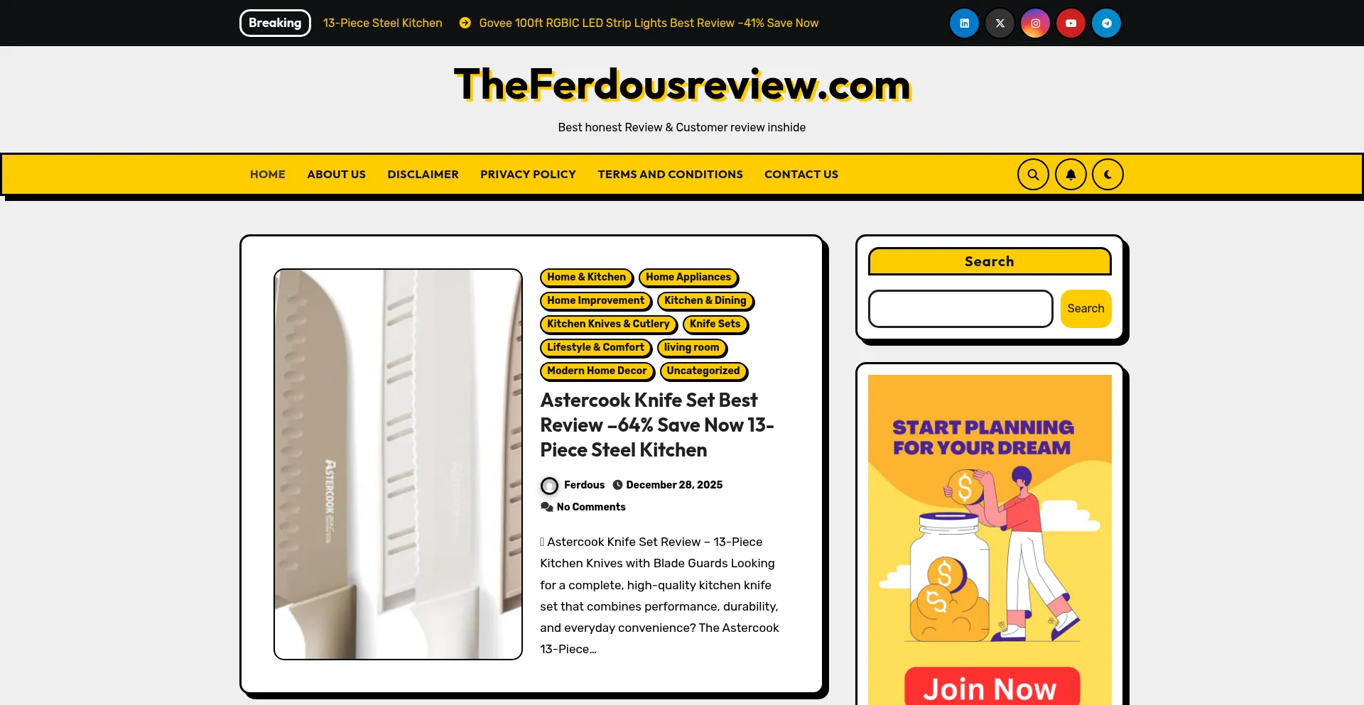 Theferdousreview.com