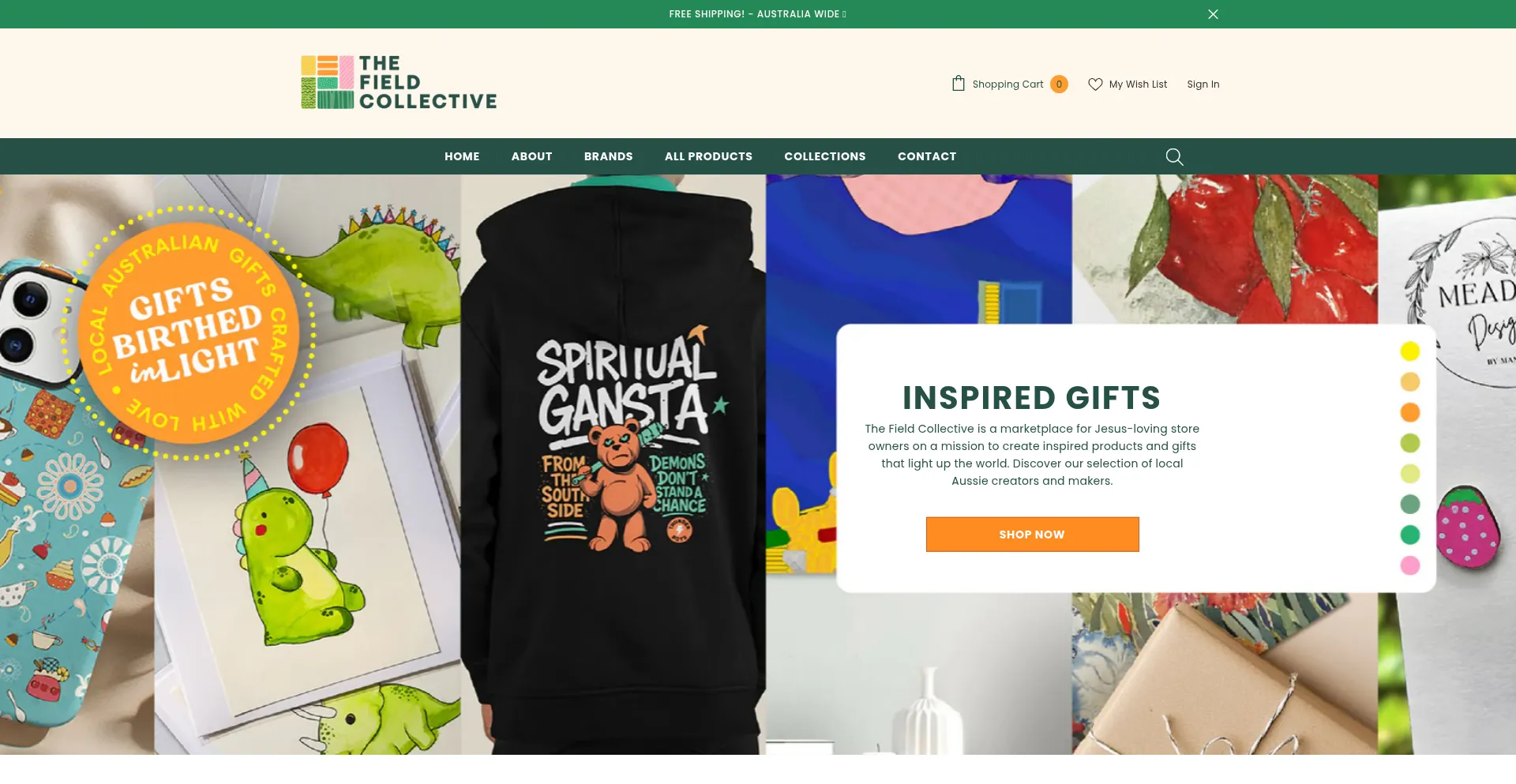 Thefieldcollective.co é Seguro e Confiável?