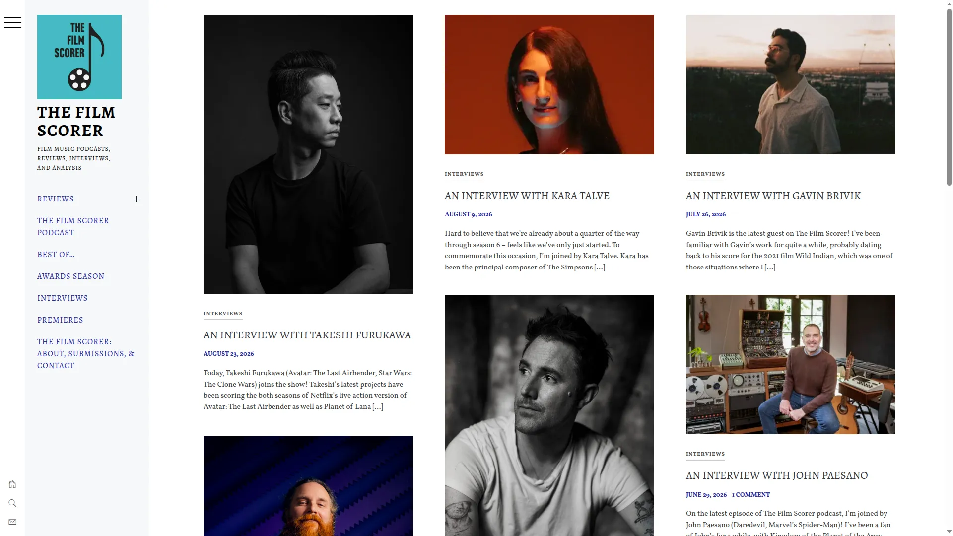 Thefilmscorer.com