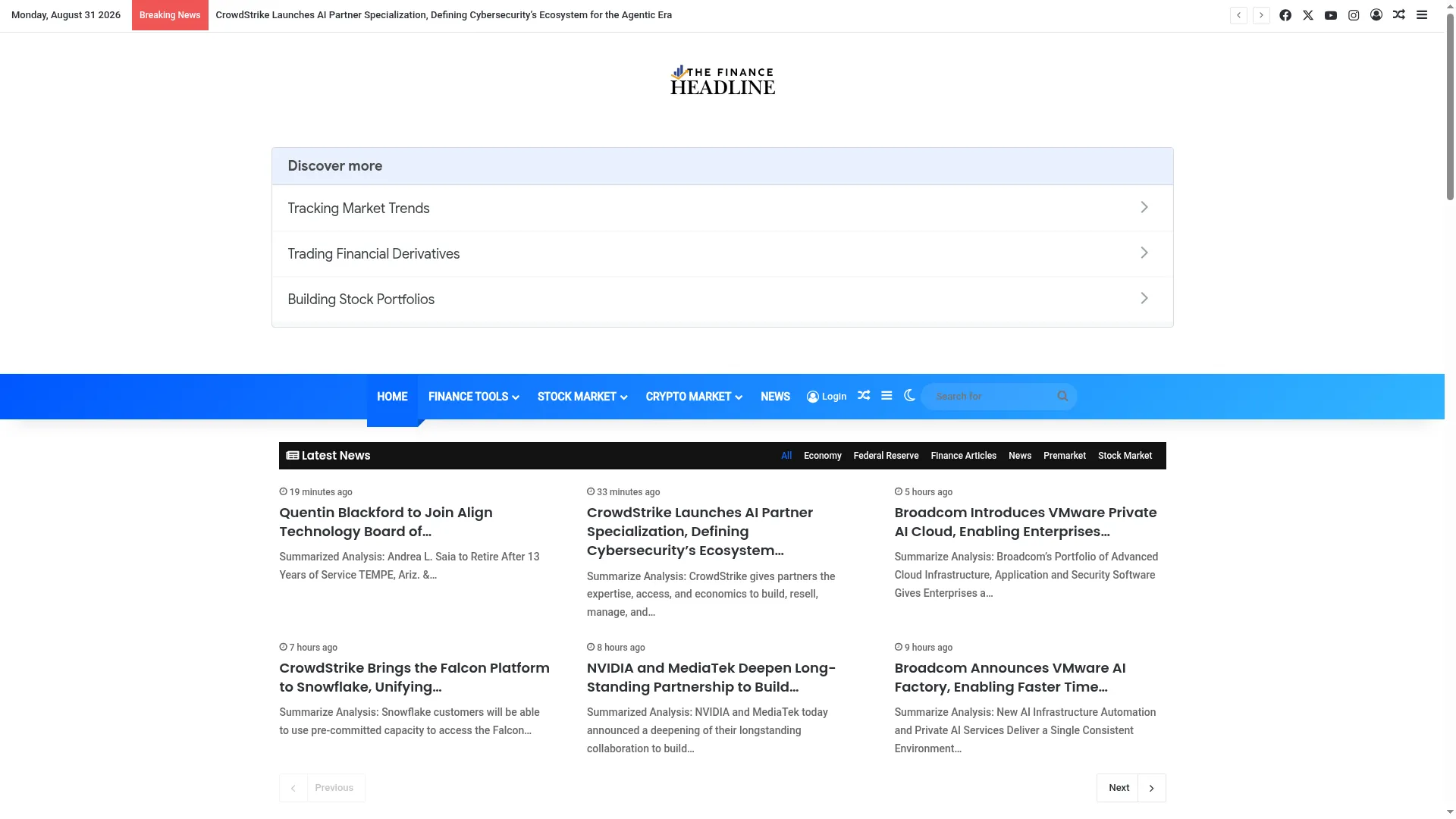 Thefinanceheadline.com