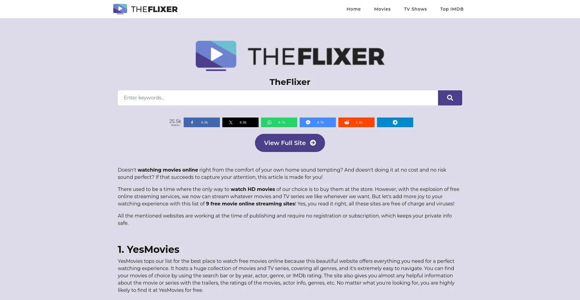 Theflixertv.to