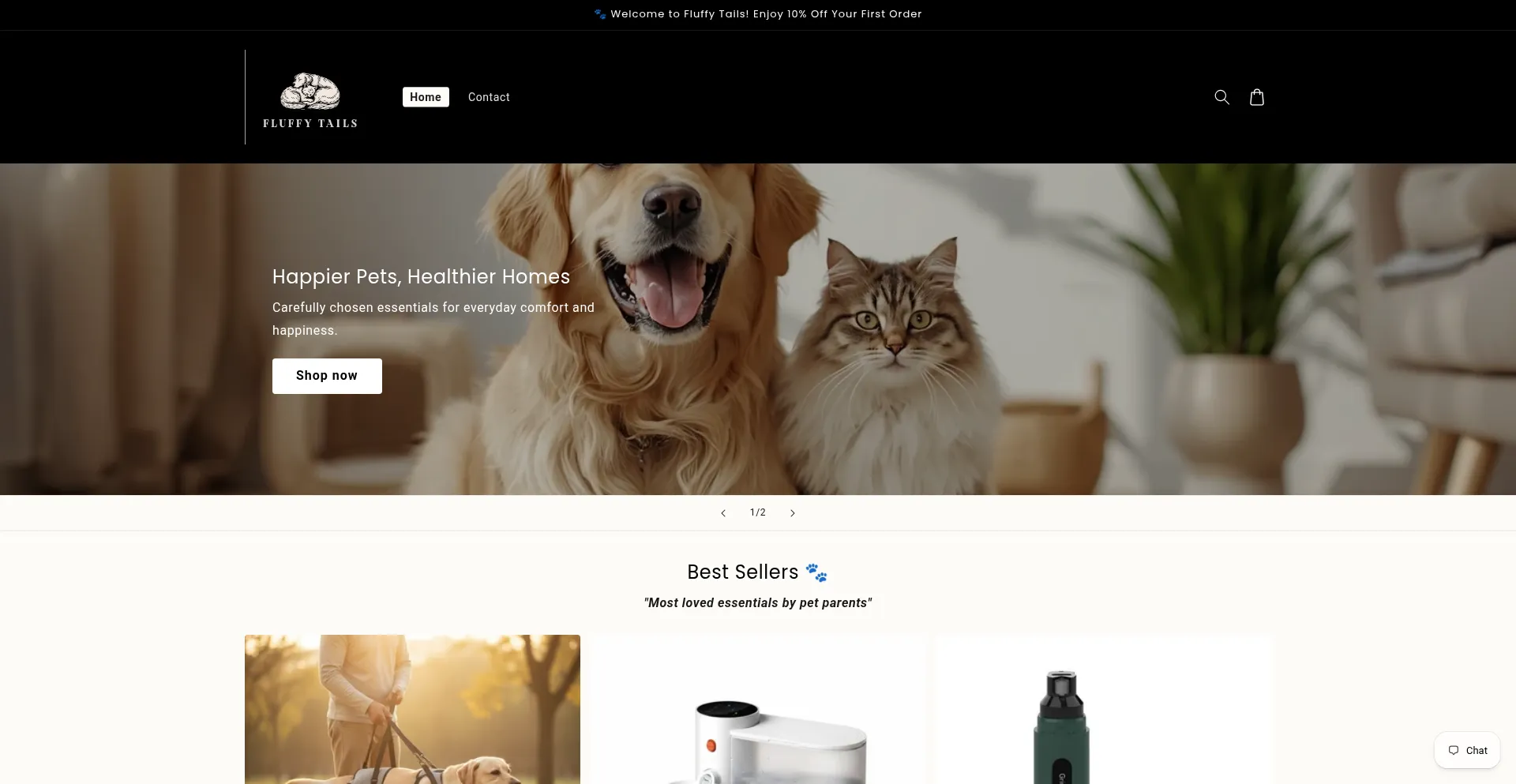 Thefluffytails.store