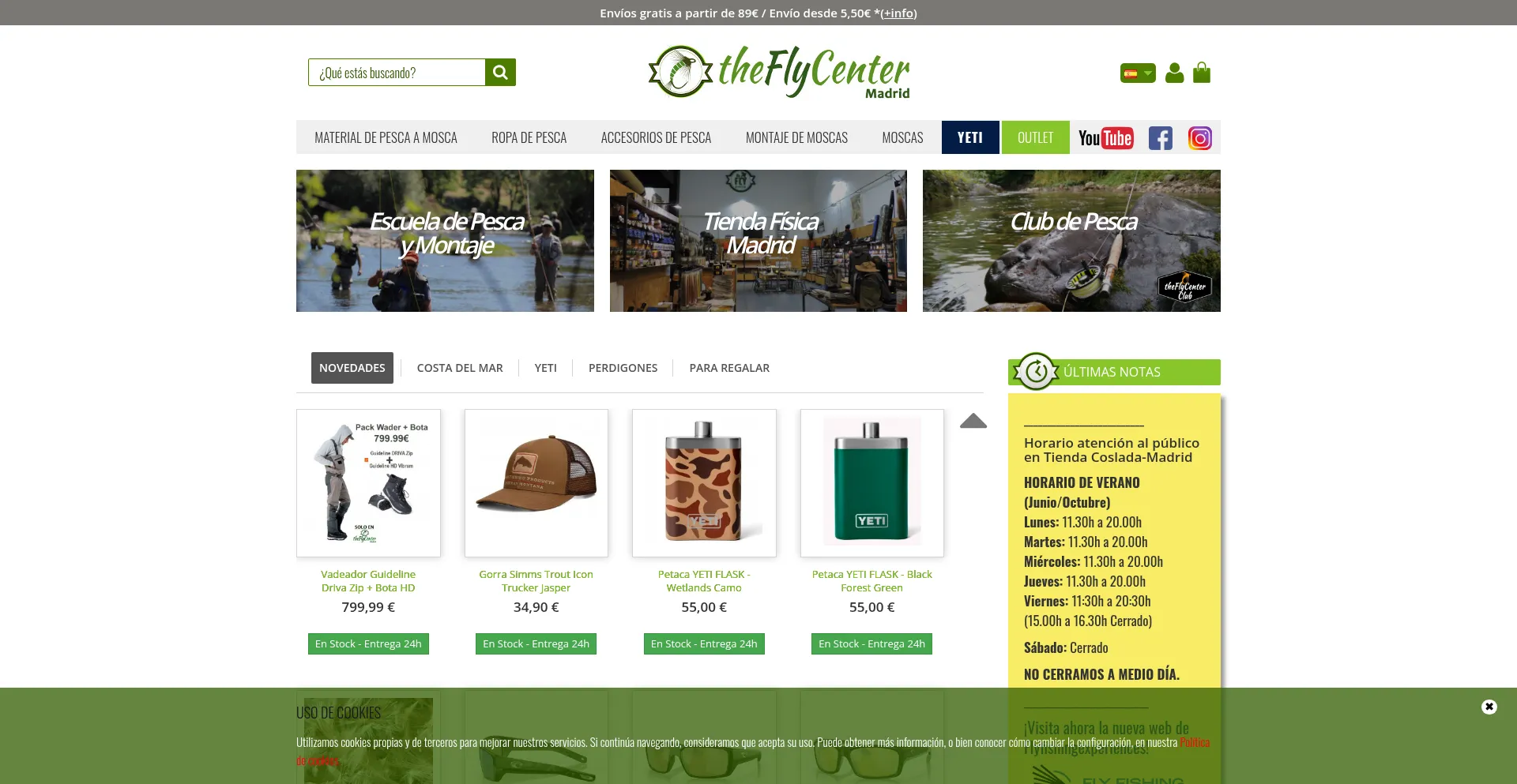 Theflycenter.com é Seguro e Confiável?