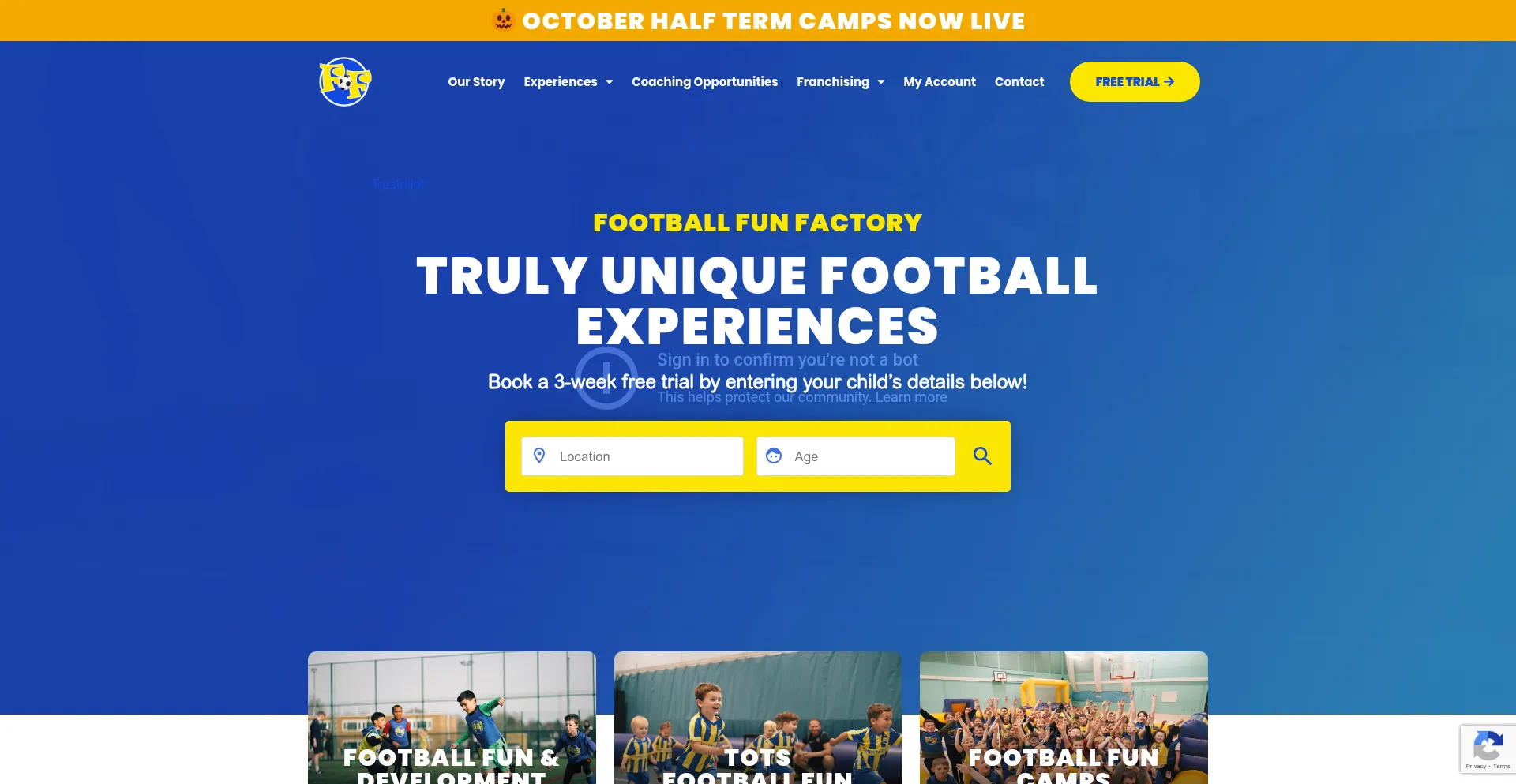 Thefootballfunfactory.co.uk é Seguro e Confiável?